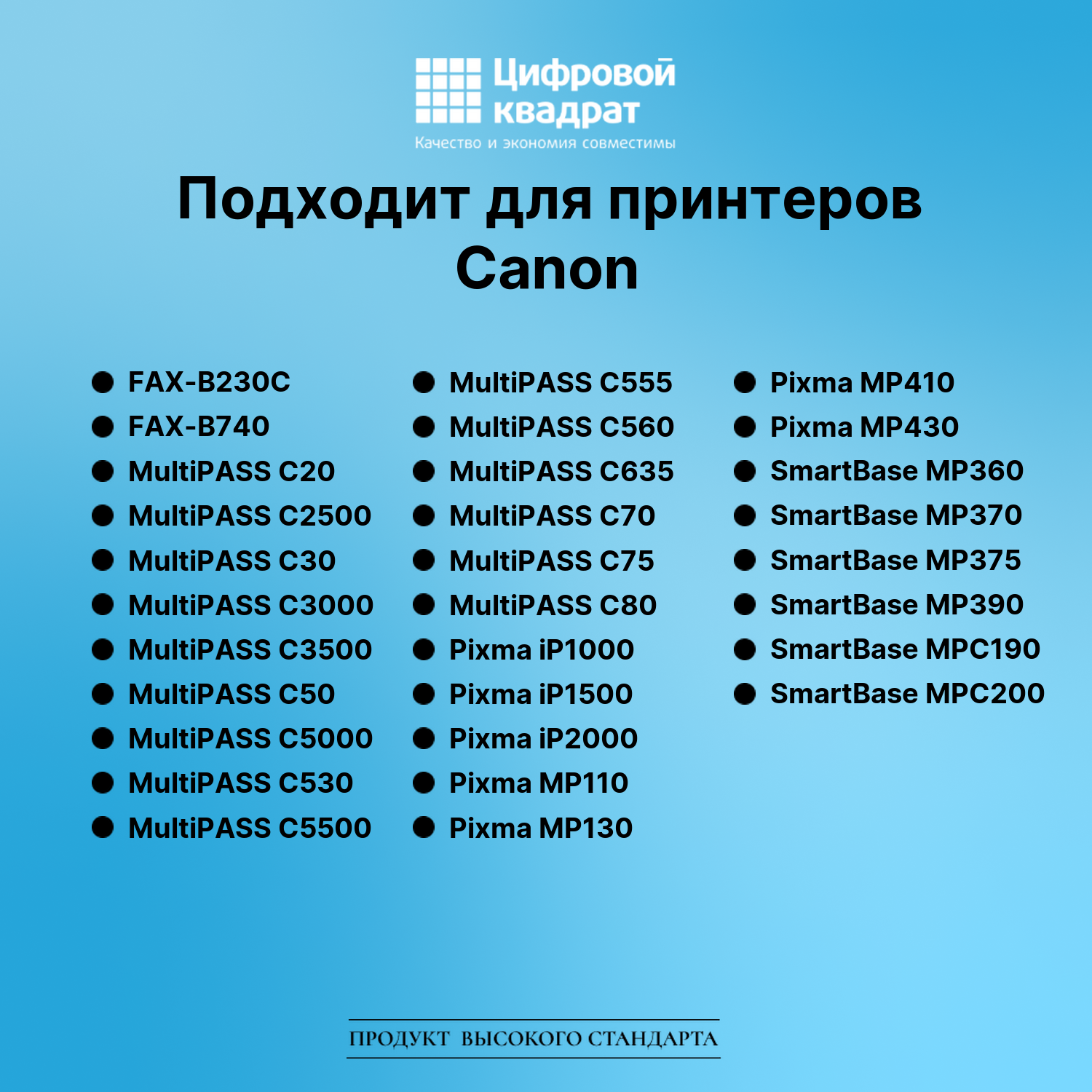 Картридж для Canon MultiPASS C545 совместимый 3