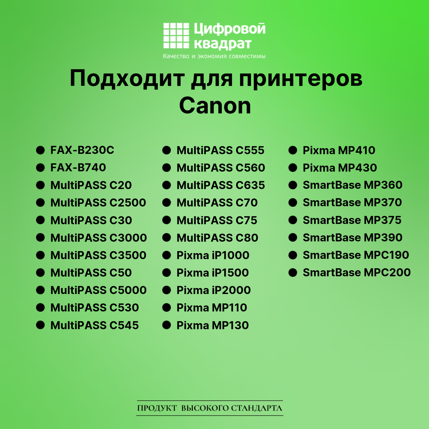 Картридж для Canon MultiPASS C5500 совместимый 3