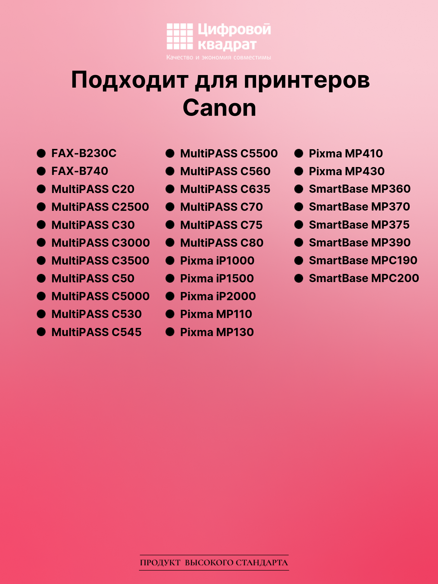 Картридж для Canon MultiPASS C555 (BCI-24), BJC-2000 3