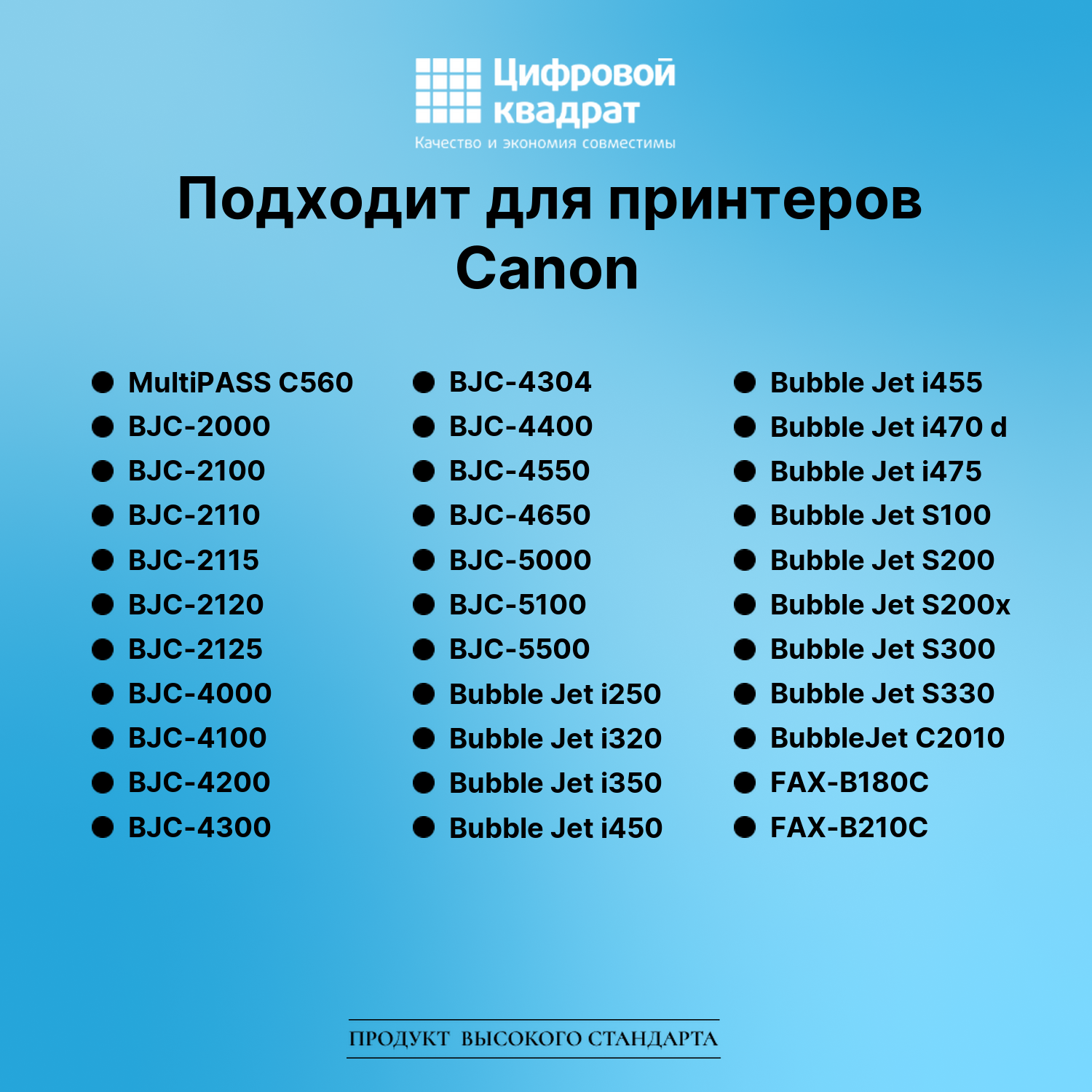 Картридж для Canon MultiPASS C560 совместимый 2
