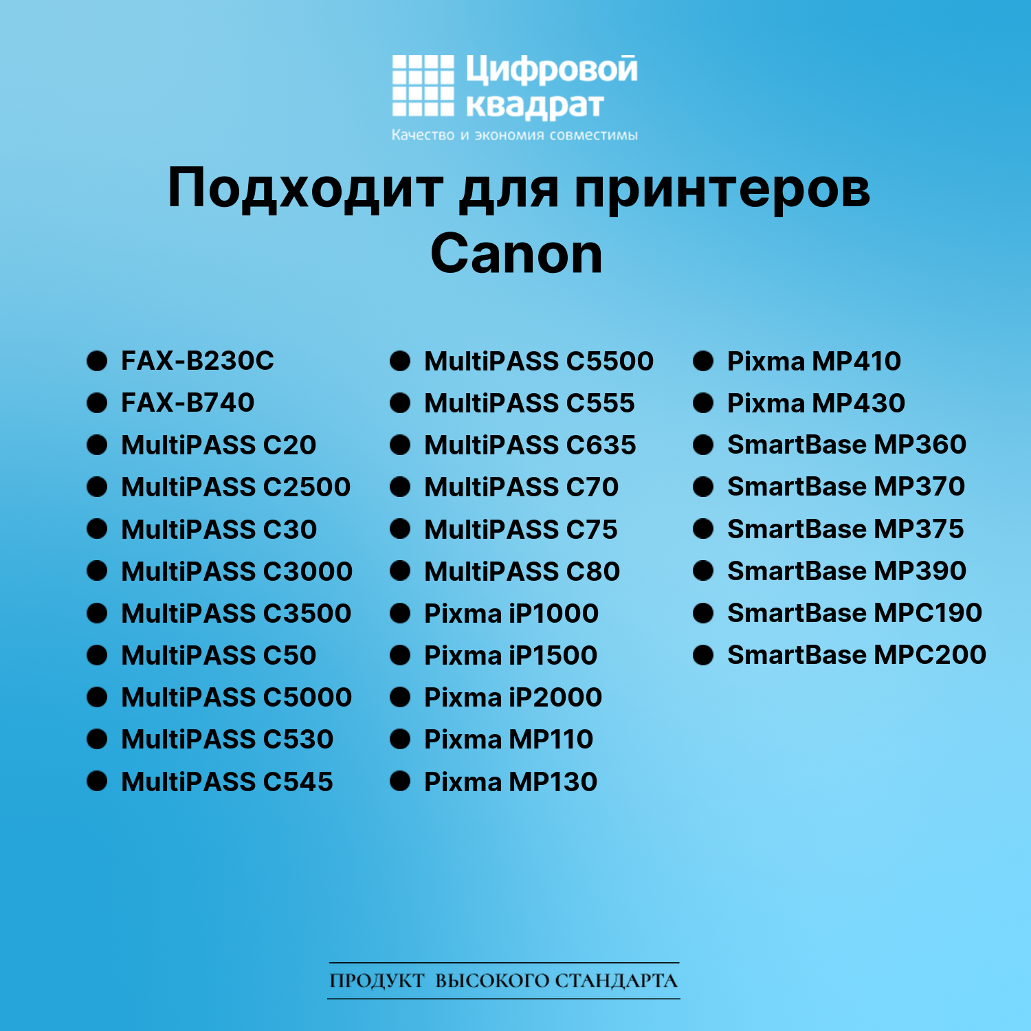 Картридж для Canon MultiPASS C560 совместимый 3