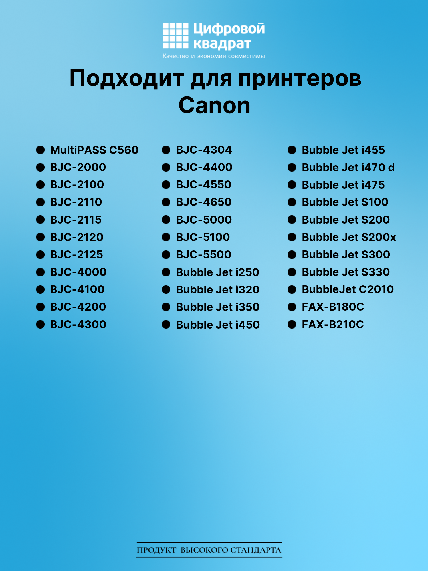 Картридж для Canon MultiPASS C560 (BCI-24), BJC-2100 2