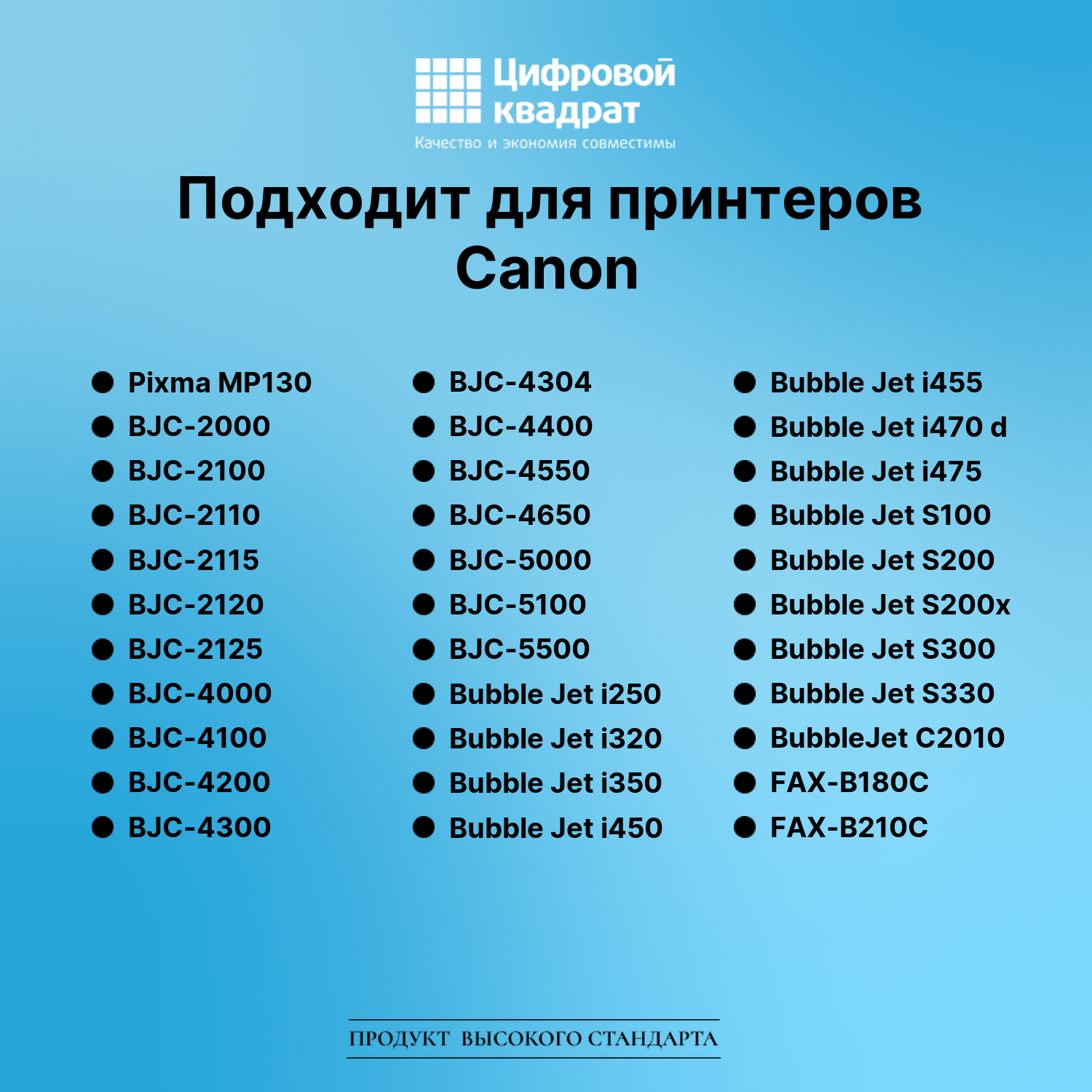 Картридж для Canon Pixma MP130 совместимый 2