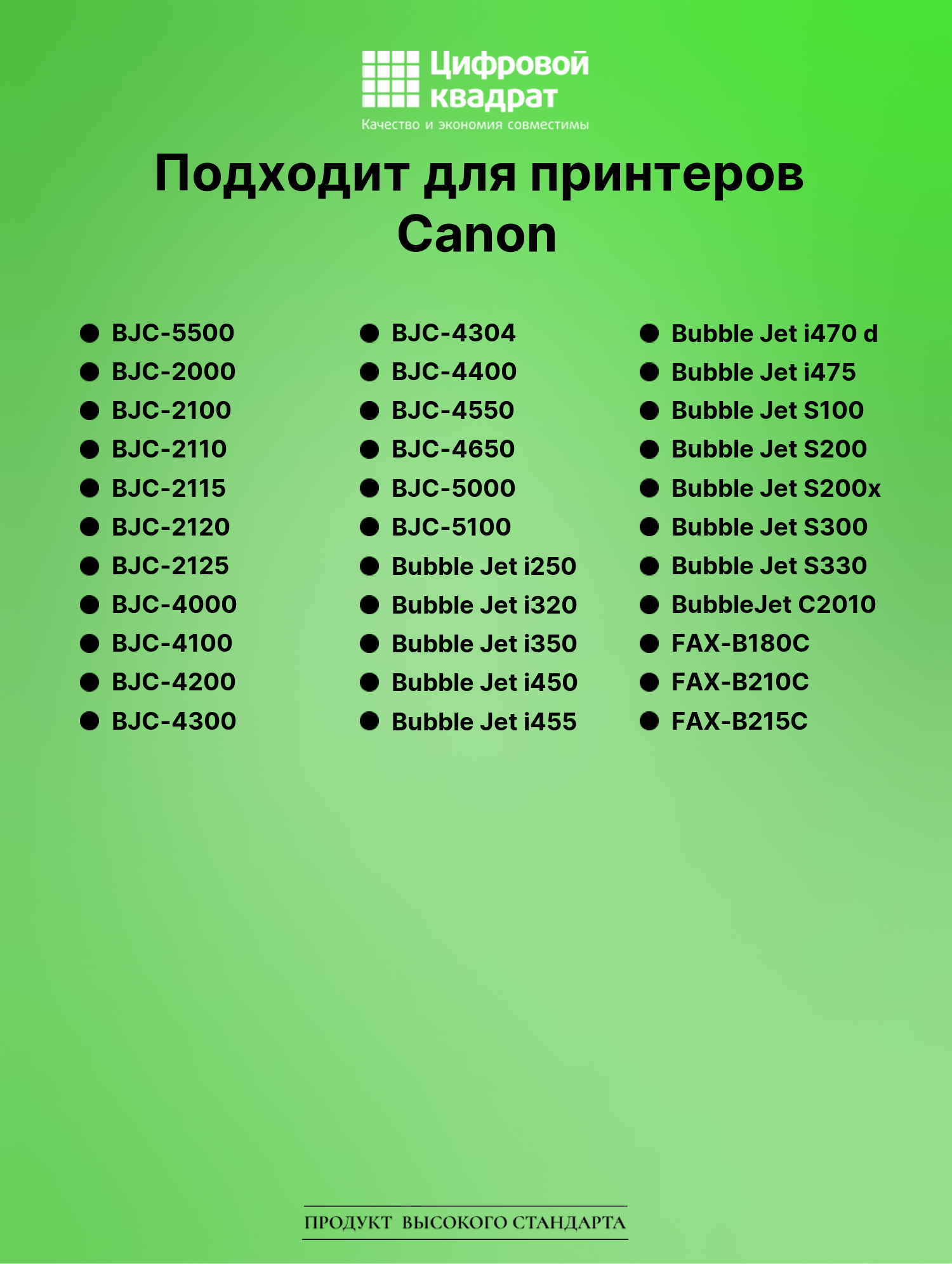 Картридж для Canon BJC-5500 2