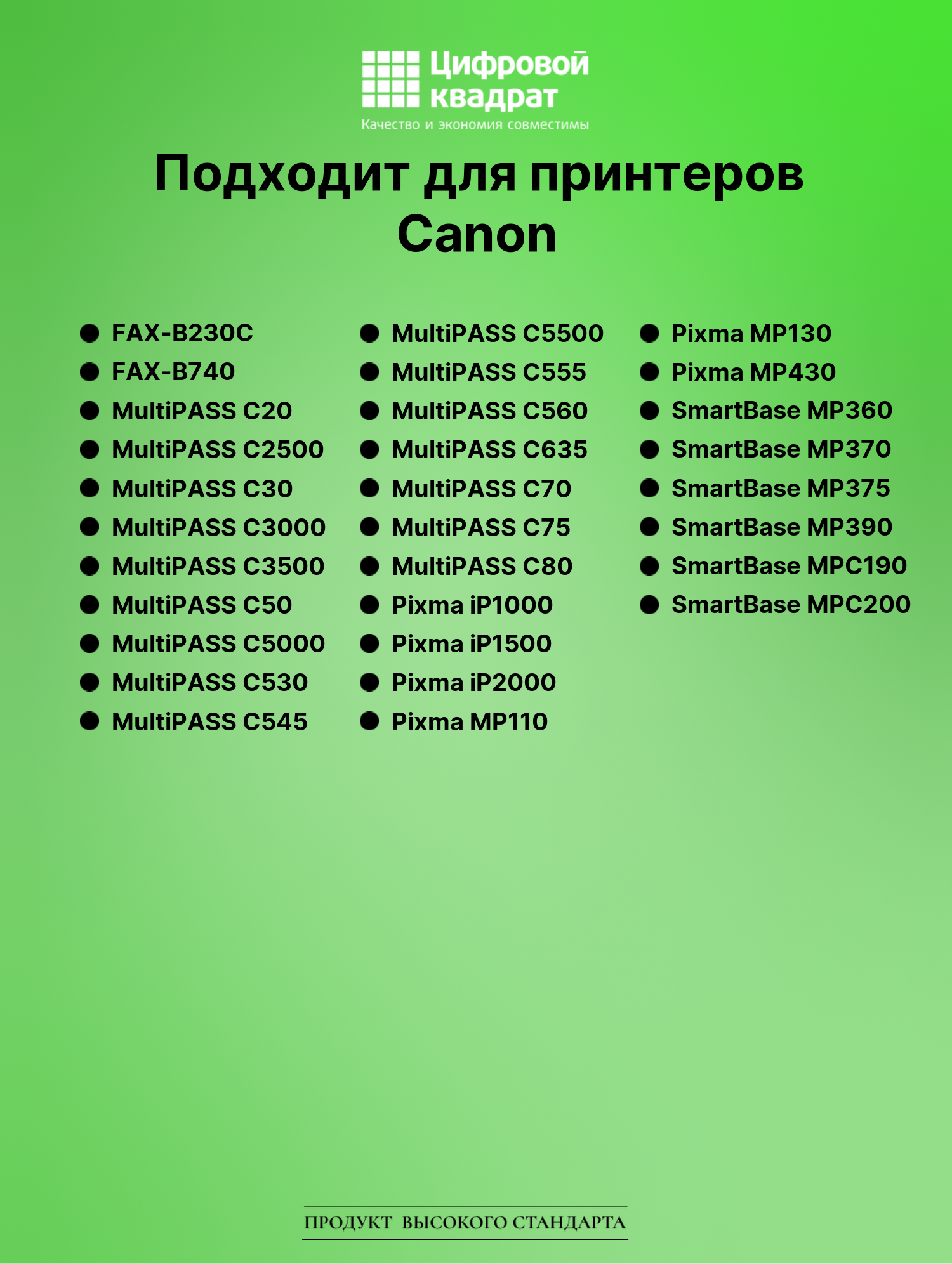 Картридж для Canon Pixma MP410 (BCI-24), BJC-2125 3