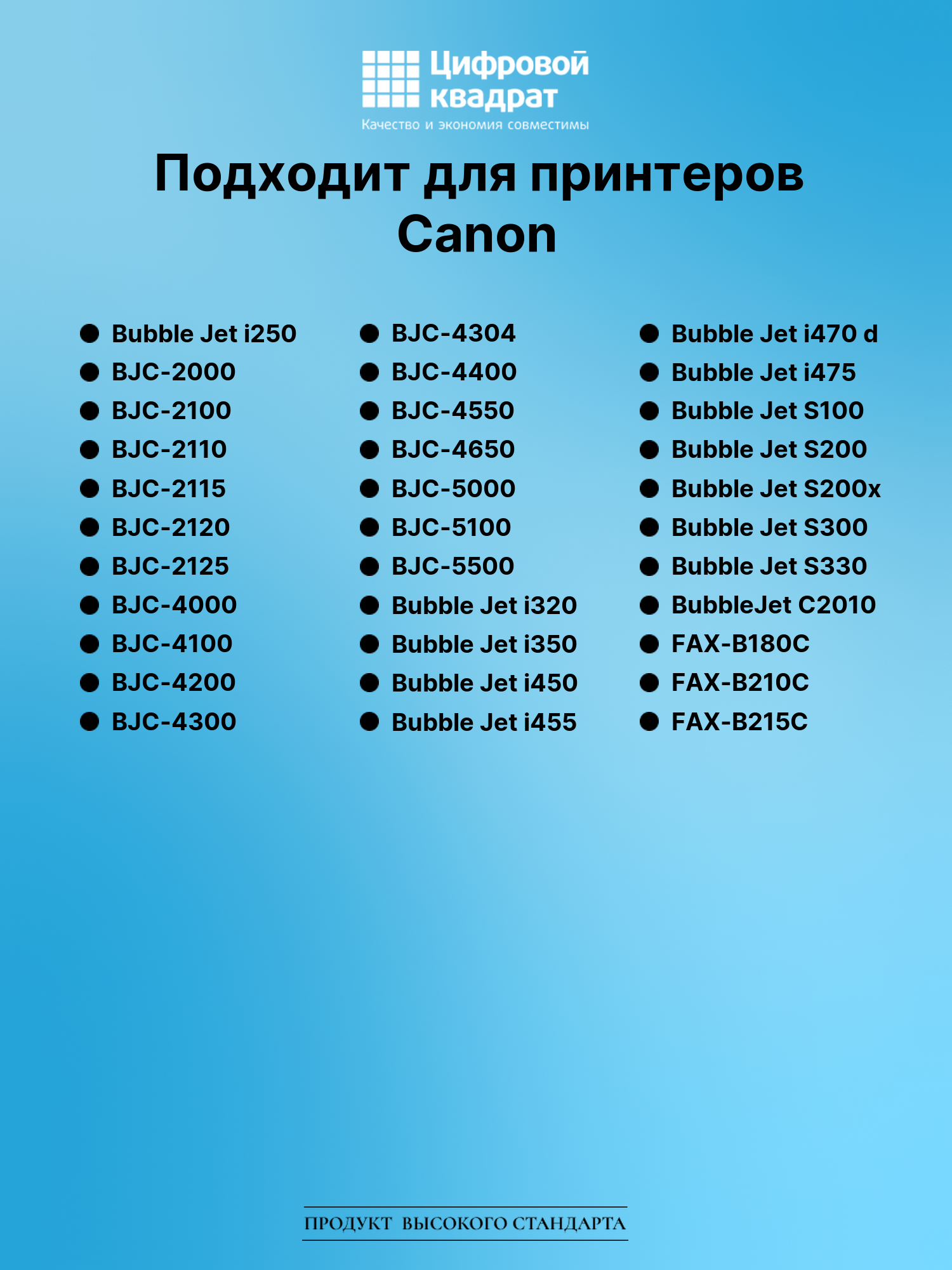Картридж для Canon Bubble Jet i250 (BCI-24), BJC-4100 2