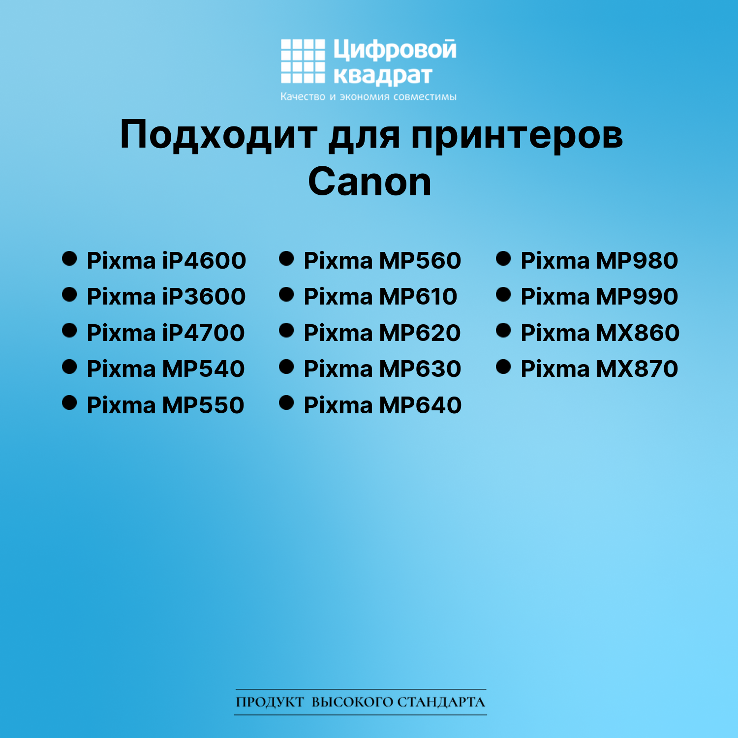Картридж для Canon Pixma IP4600 с чипом совместимый 2