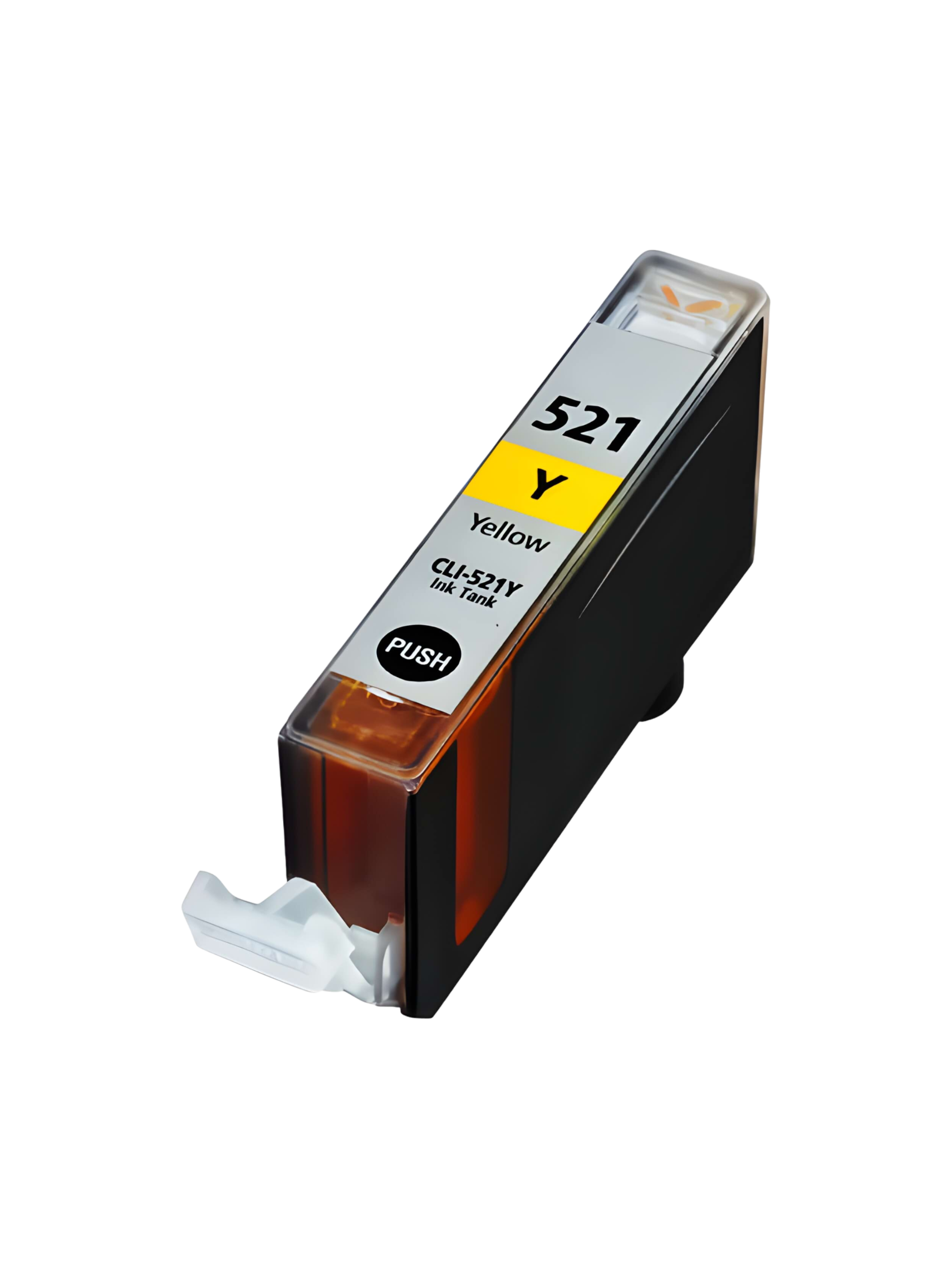 Картридж CLI-521Y Canon желтый с чипом совместимый 1
