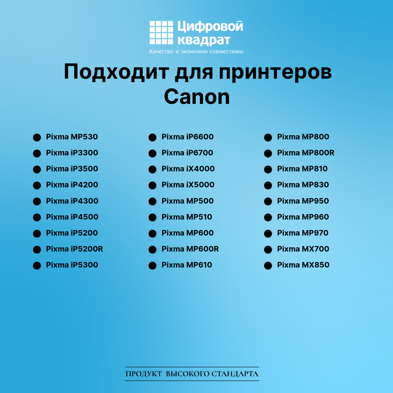 Картридж для Canon MP530 с чипом совместимый 2
