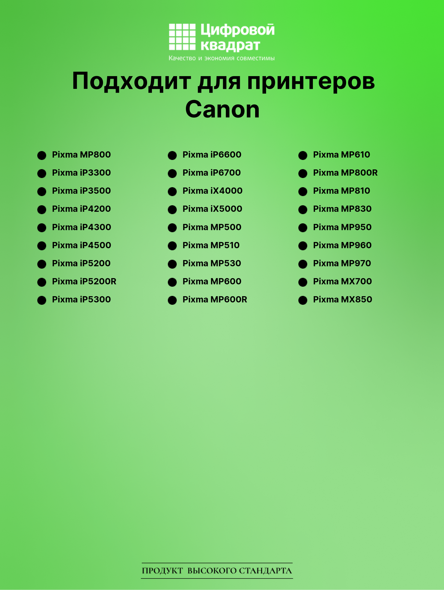 Картридж для Canon MP800 с чипом совместимый 2