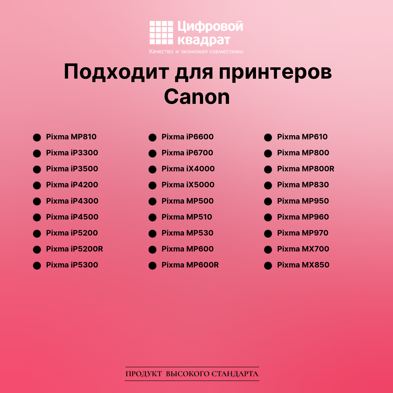 Картридж для Canon MP810 с чипом совместимый 2
