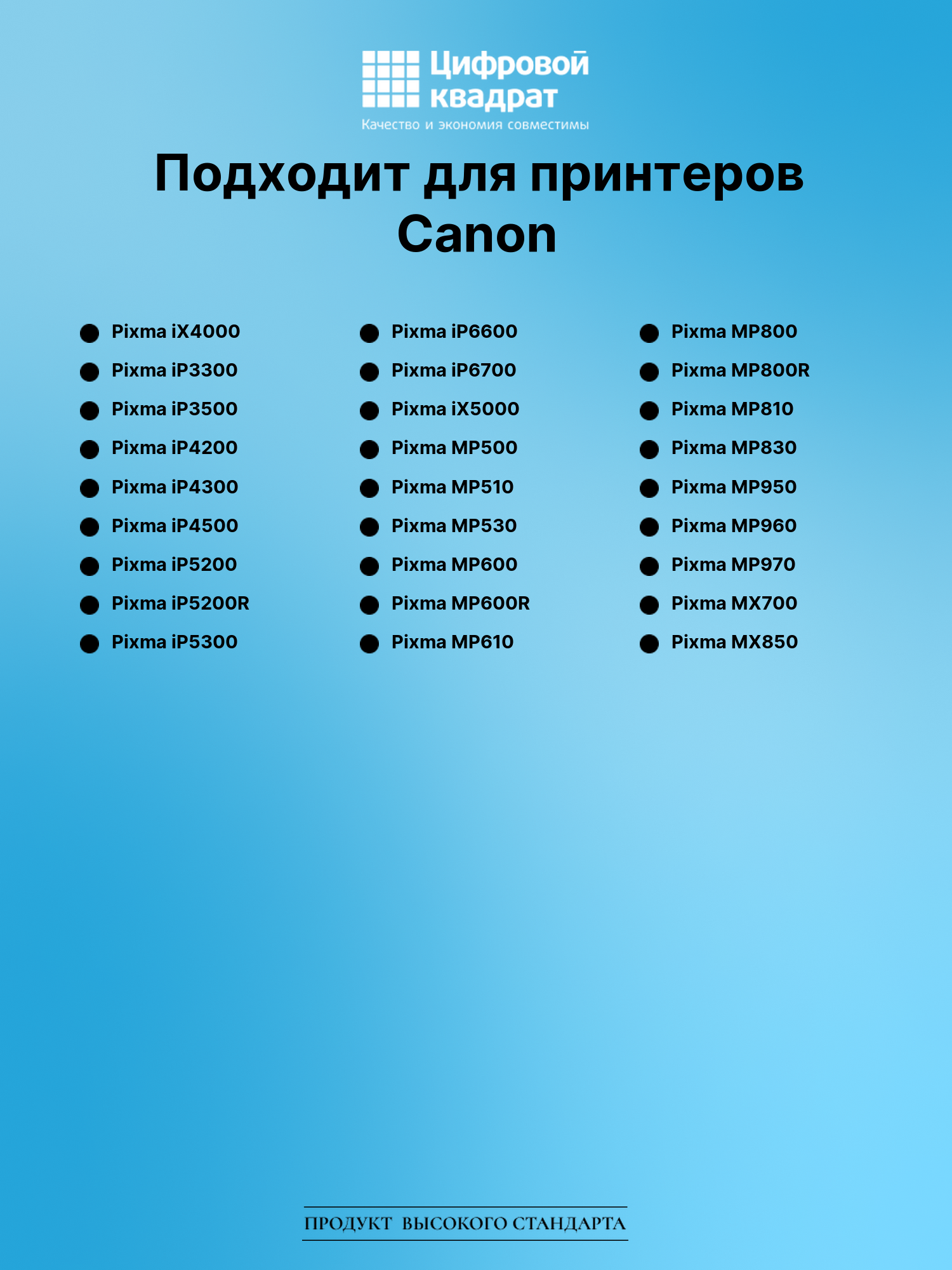 Картридж для Canon IX4000 с чипом совместимый 2