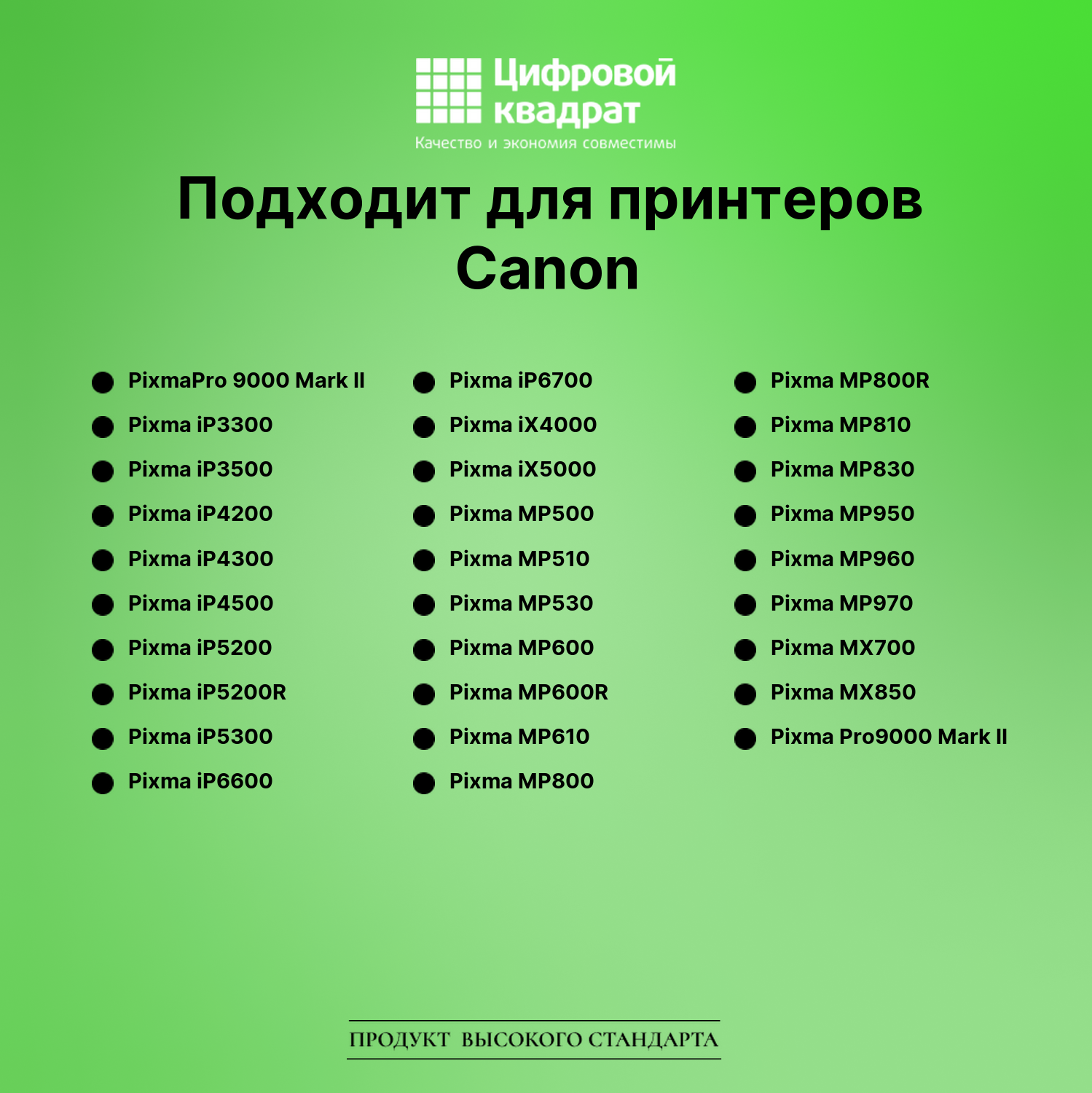 Картридж для Canon Pro 9000Mark II с чипом совместимый 2