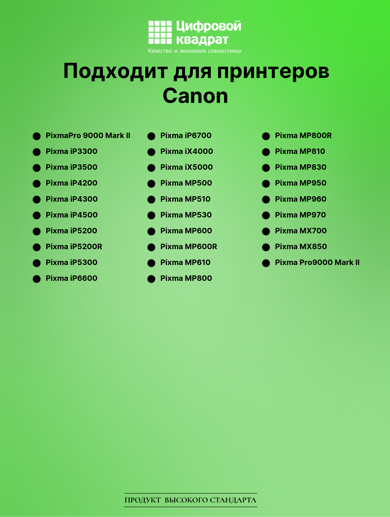 Картридж для Canon Pro 9000Mark II с чипом совместимый 2