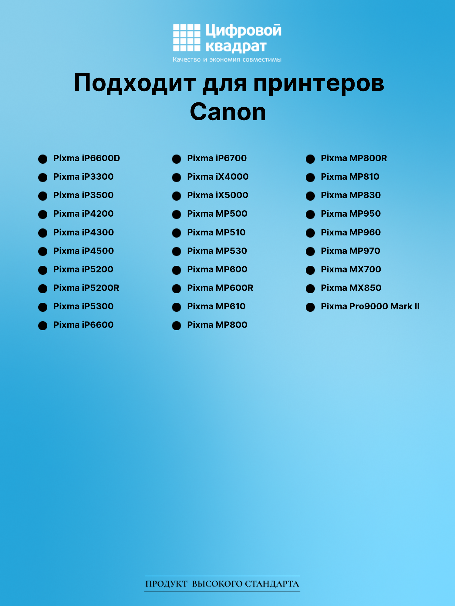 Картридж для Canon IP6600 с чипом совместимый 2