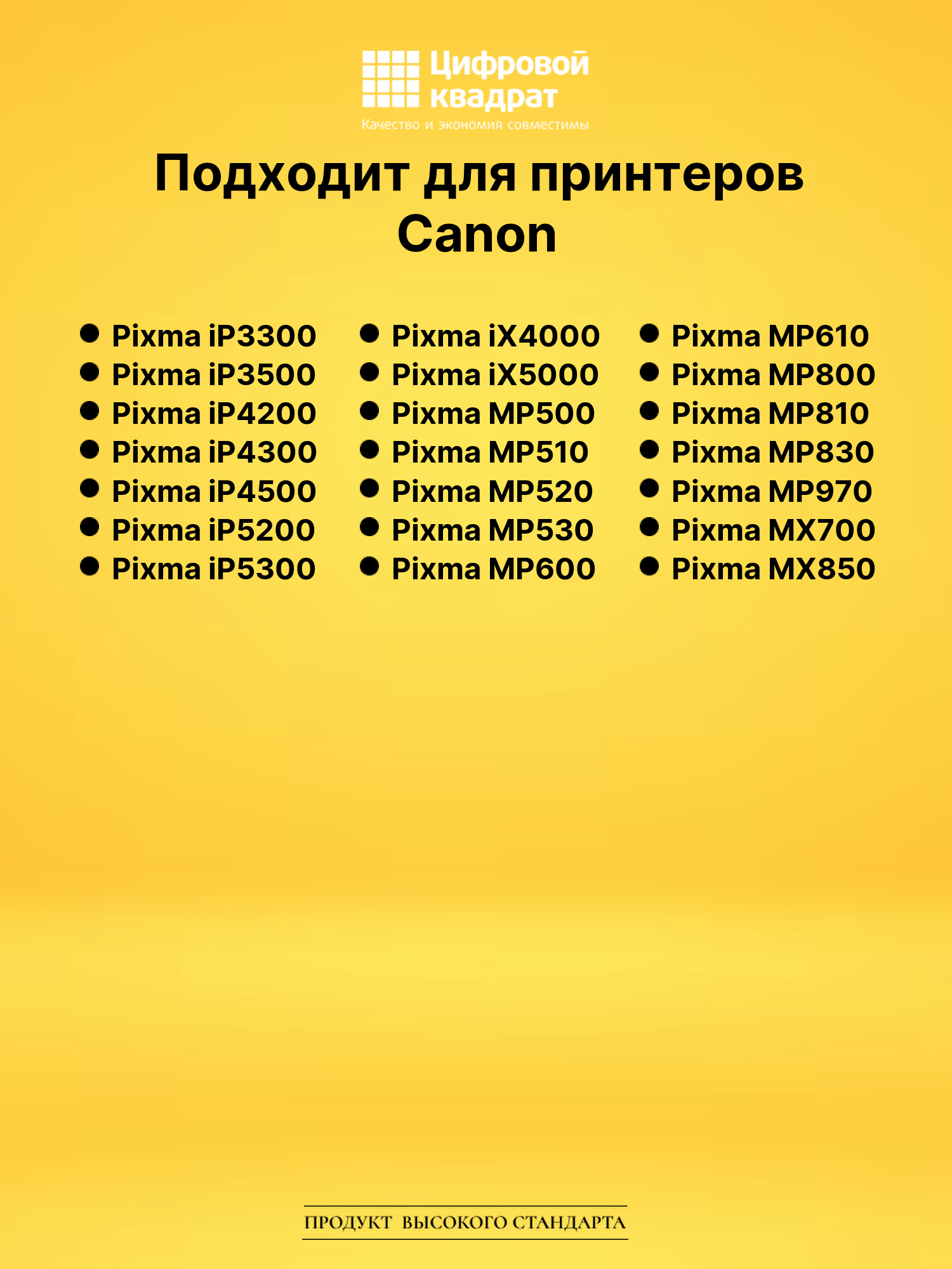 Картридж PGI-5BK для Canon Pixma iP4500 черный 2