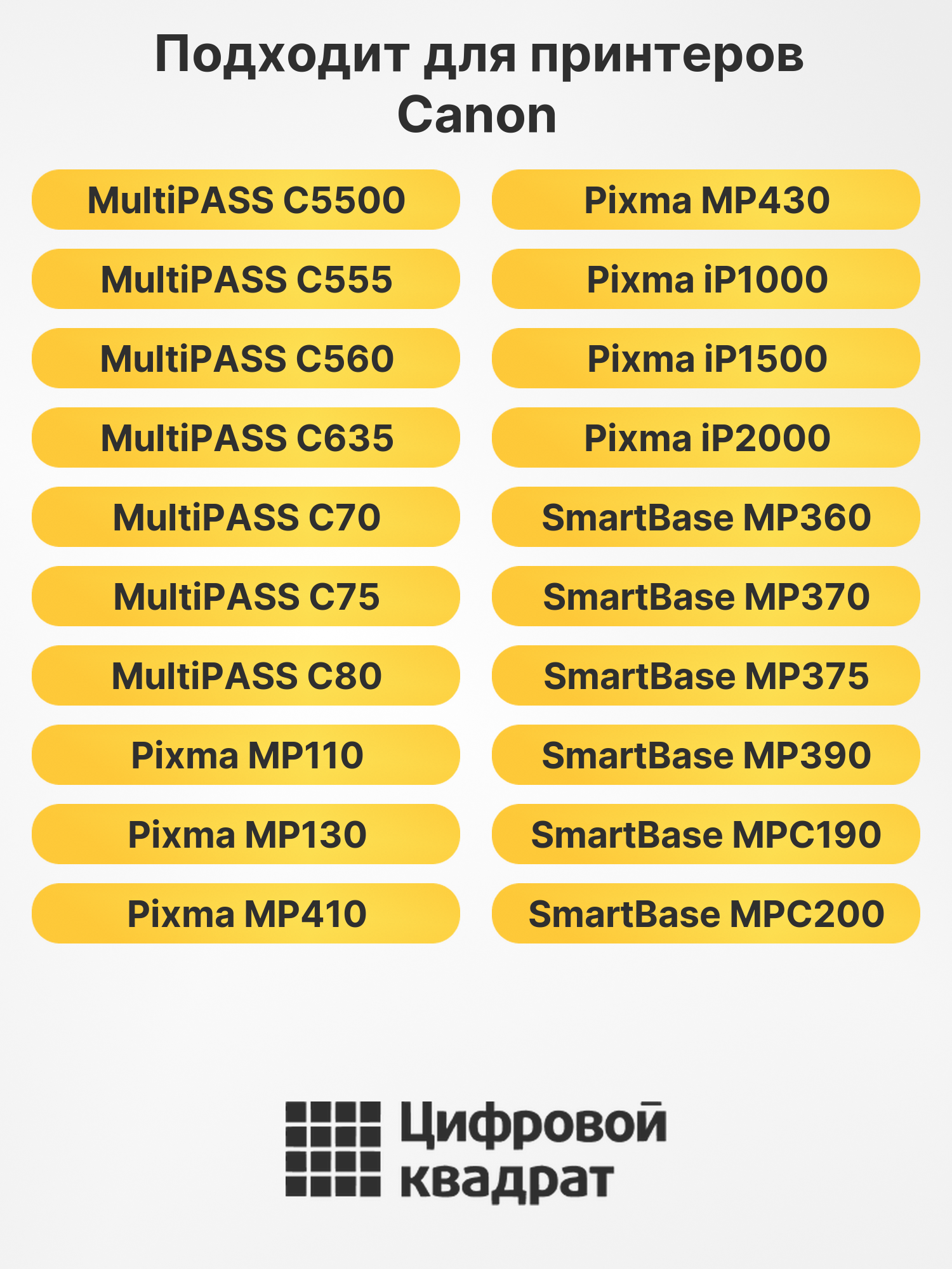 Картриджи BCI-24 для Canon MultiPASS C530 2
