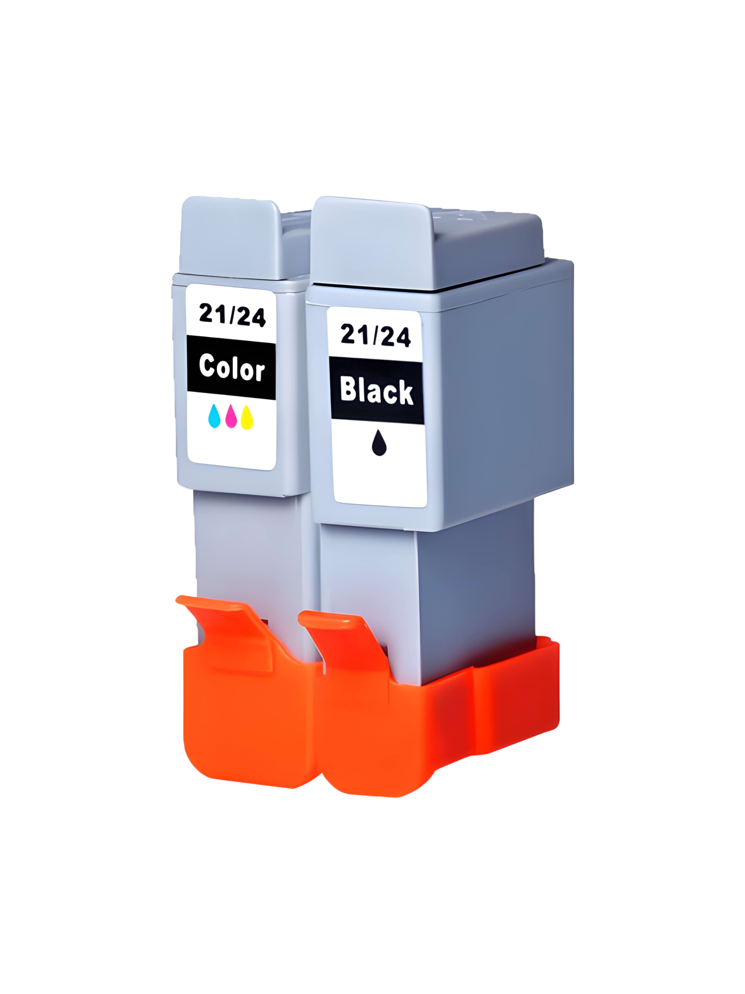 Набор картриджей BCI-24/ BCI-21 Canon совместимый 1