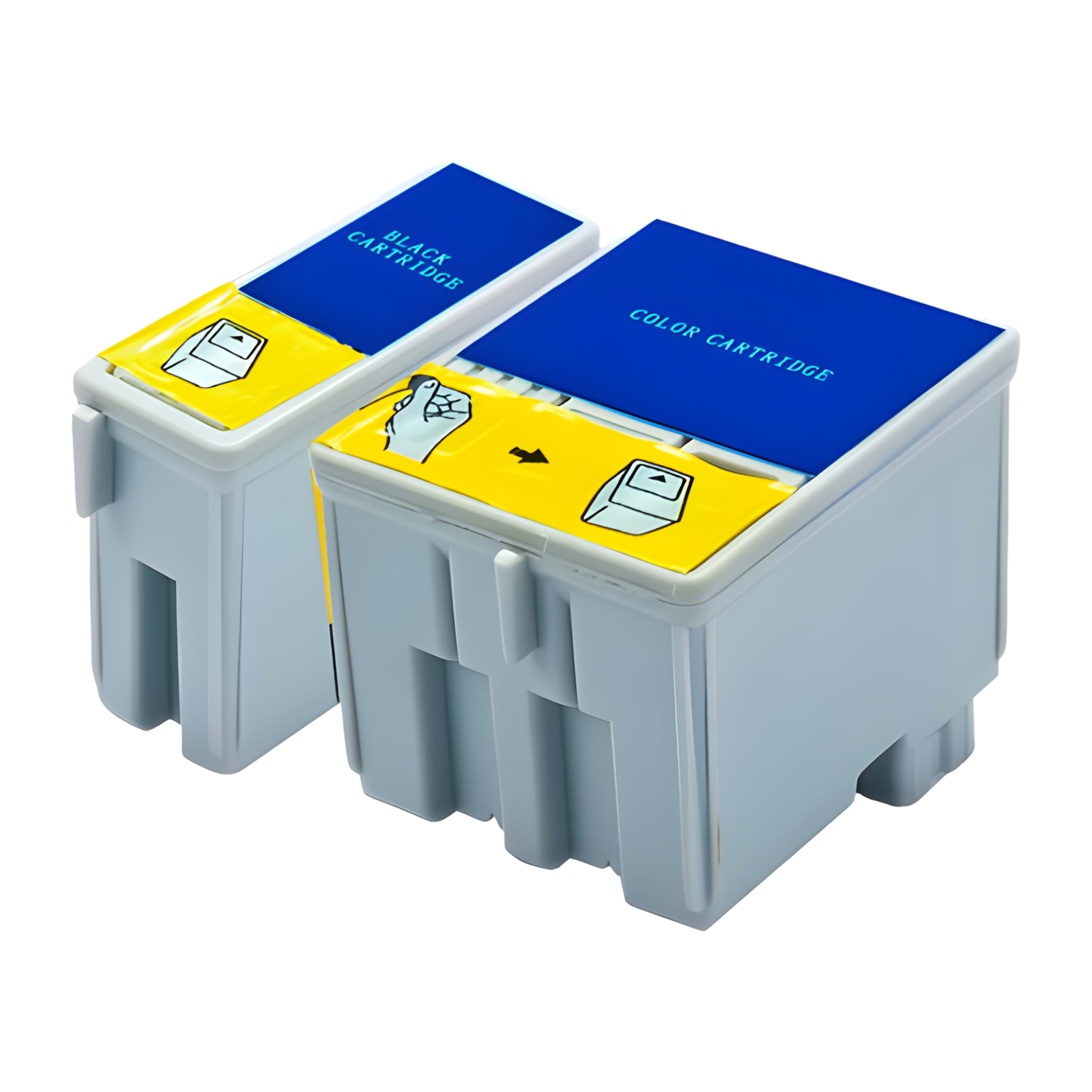 Набор картриджей T038-T039 Epson C13T03814A10-C13T03904A10 с чипом совместимый 1