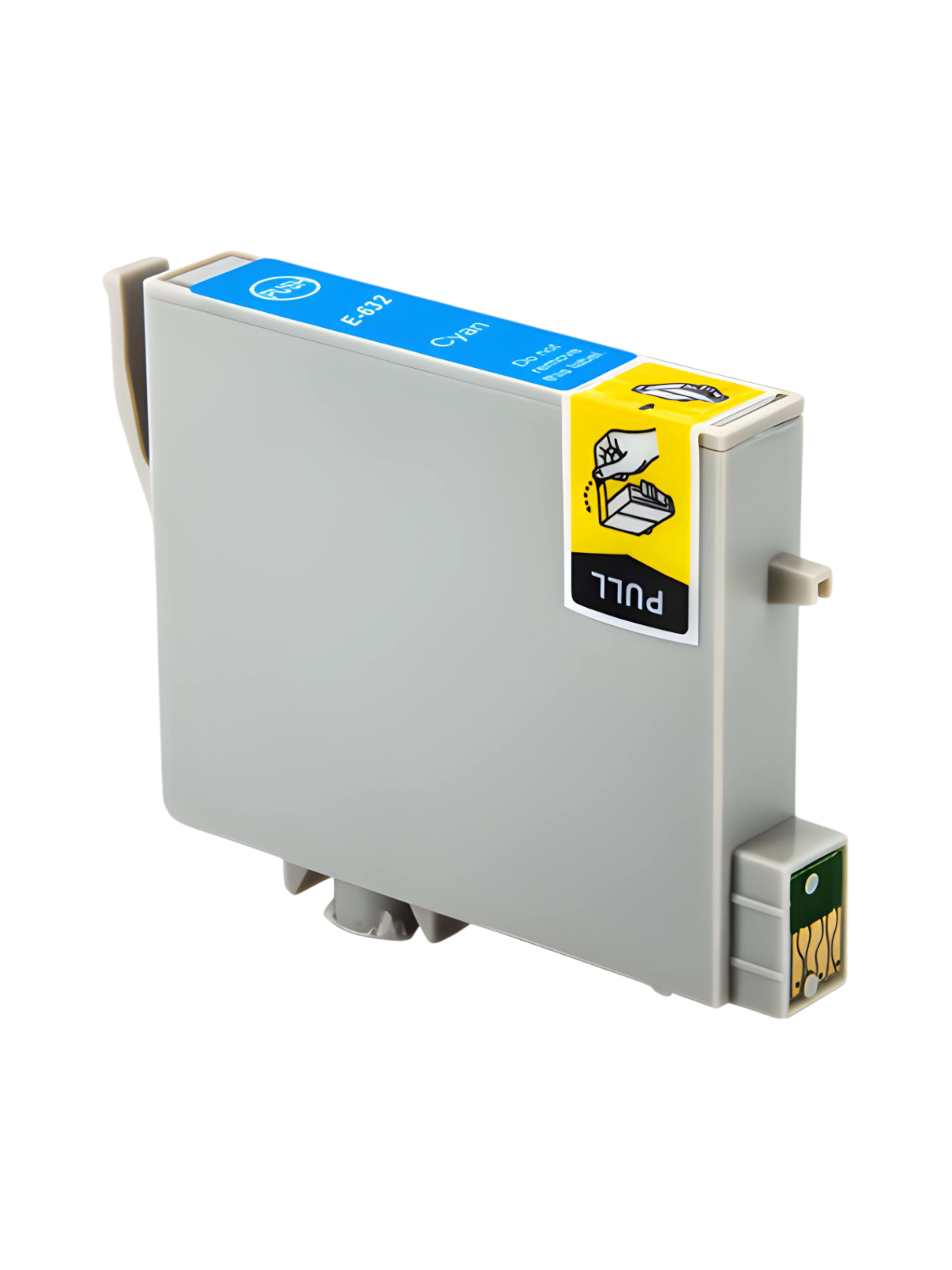 Картридж T0632 Epson C13T06324A10 голубой с чипом совместимый 1