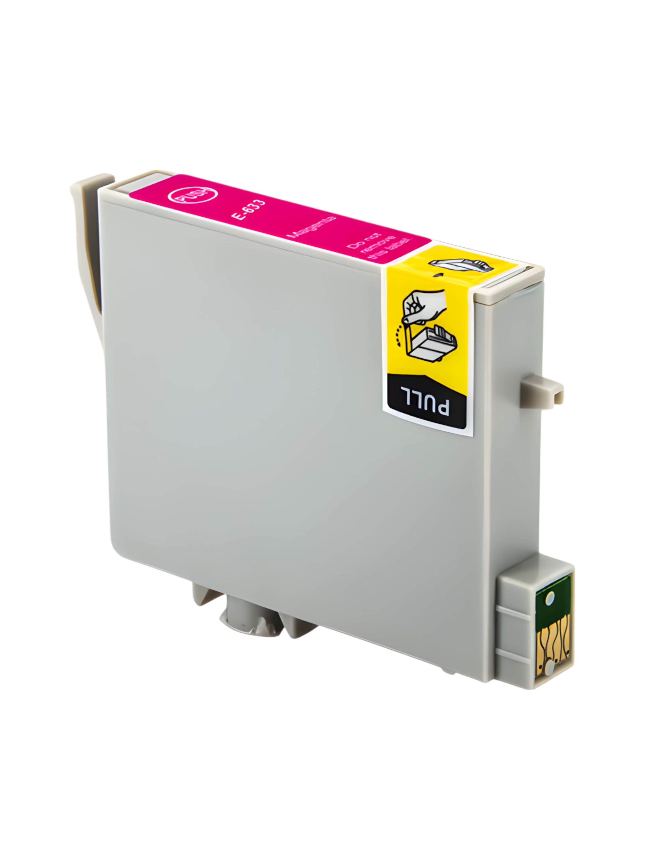 Картридж T0633 Epson C13T06334A10 пурпурный с чипом совместимый 1