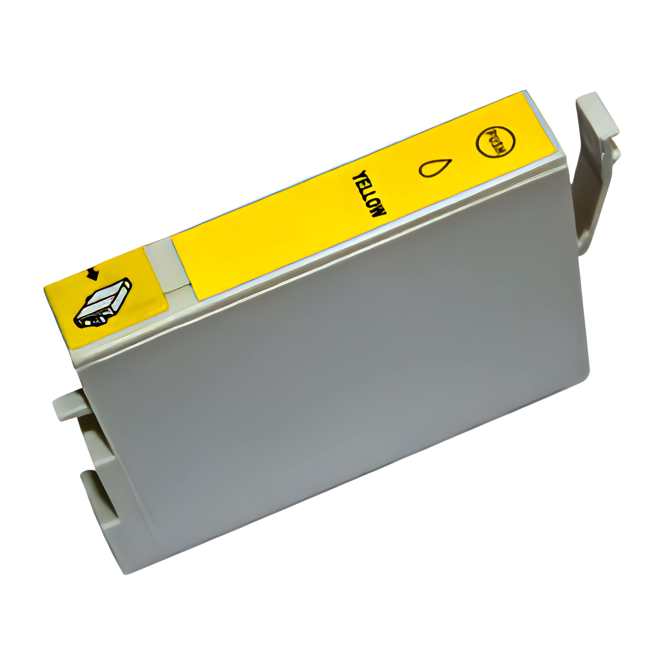 Картридж T0634 Epson C13T06344A10 желтый с чипом совместимый 1