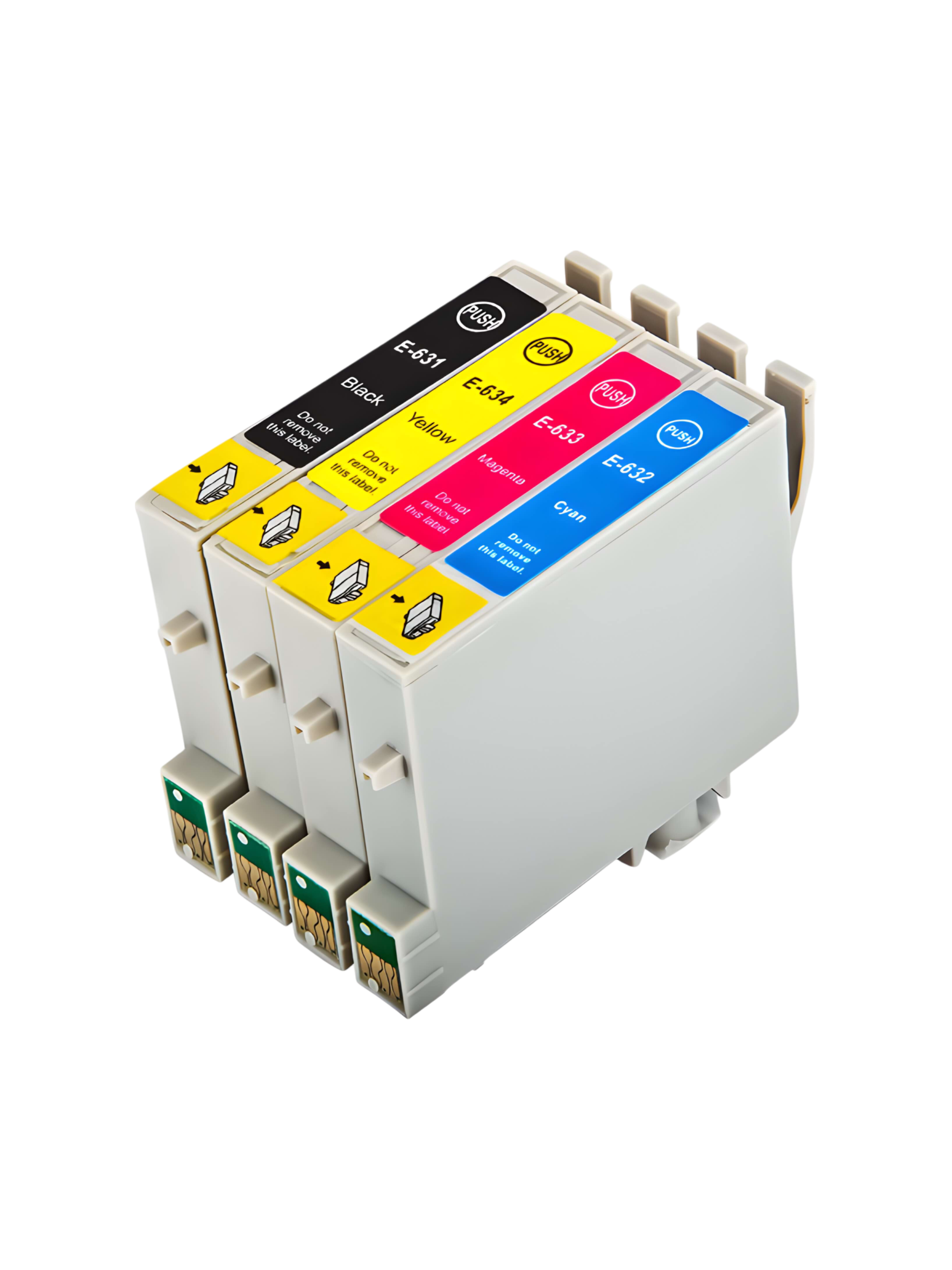 Набор картриджей T0631-T0634 Epson T0635 с чипом совместимый 1