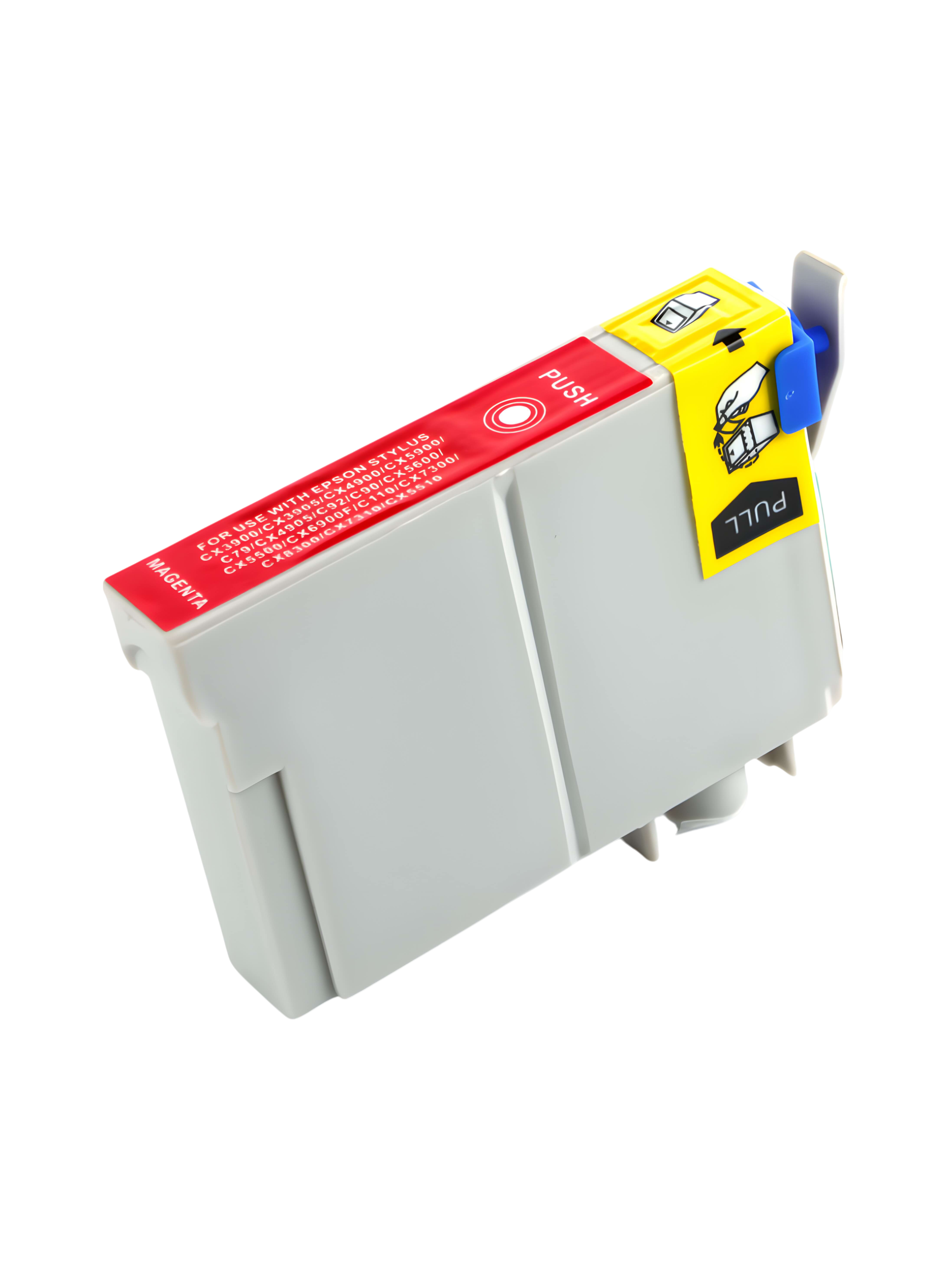 Картридж T0733 Epson пурпурный с чипом совместимый 1