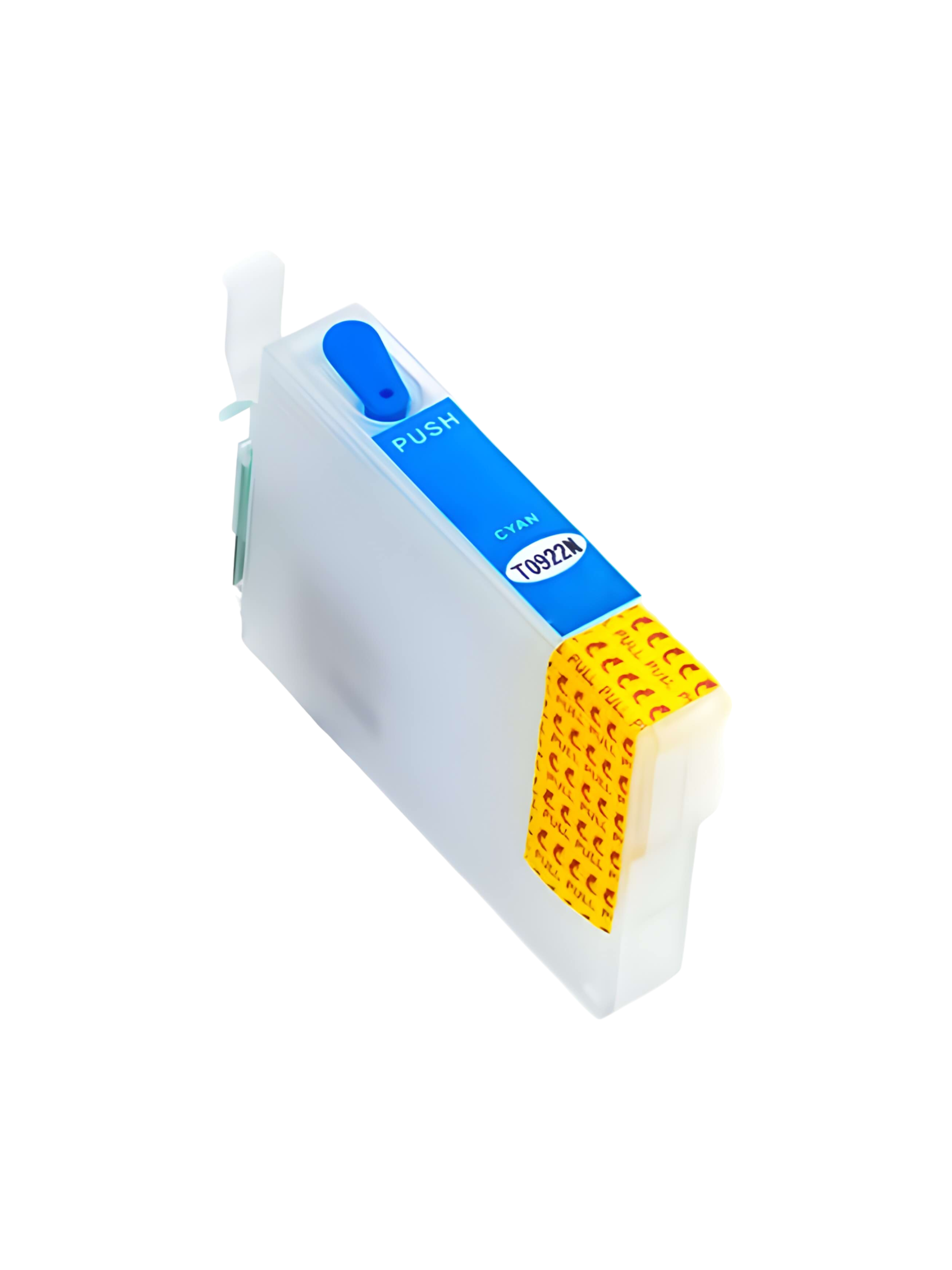 Картридж T0922 Epson C13T10824A10 голубой с чипом совместимый 1