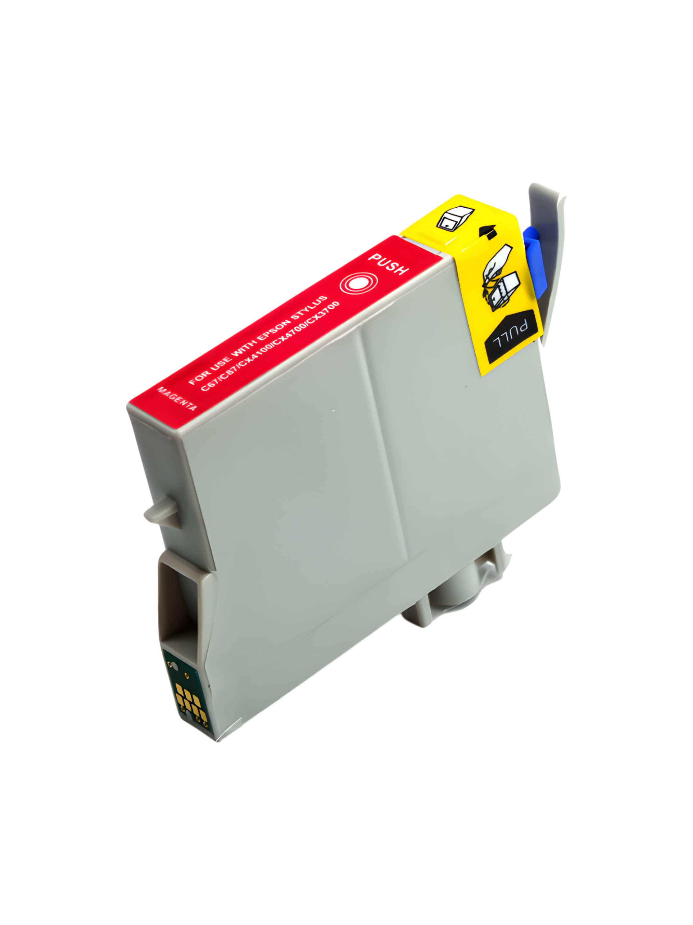 Картридж T0923 Epson C13T10834A10 пурпурный с чипом совместимый 1