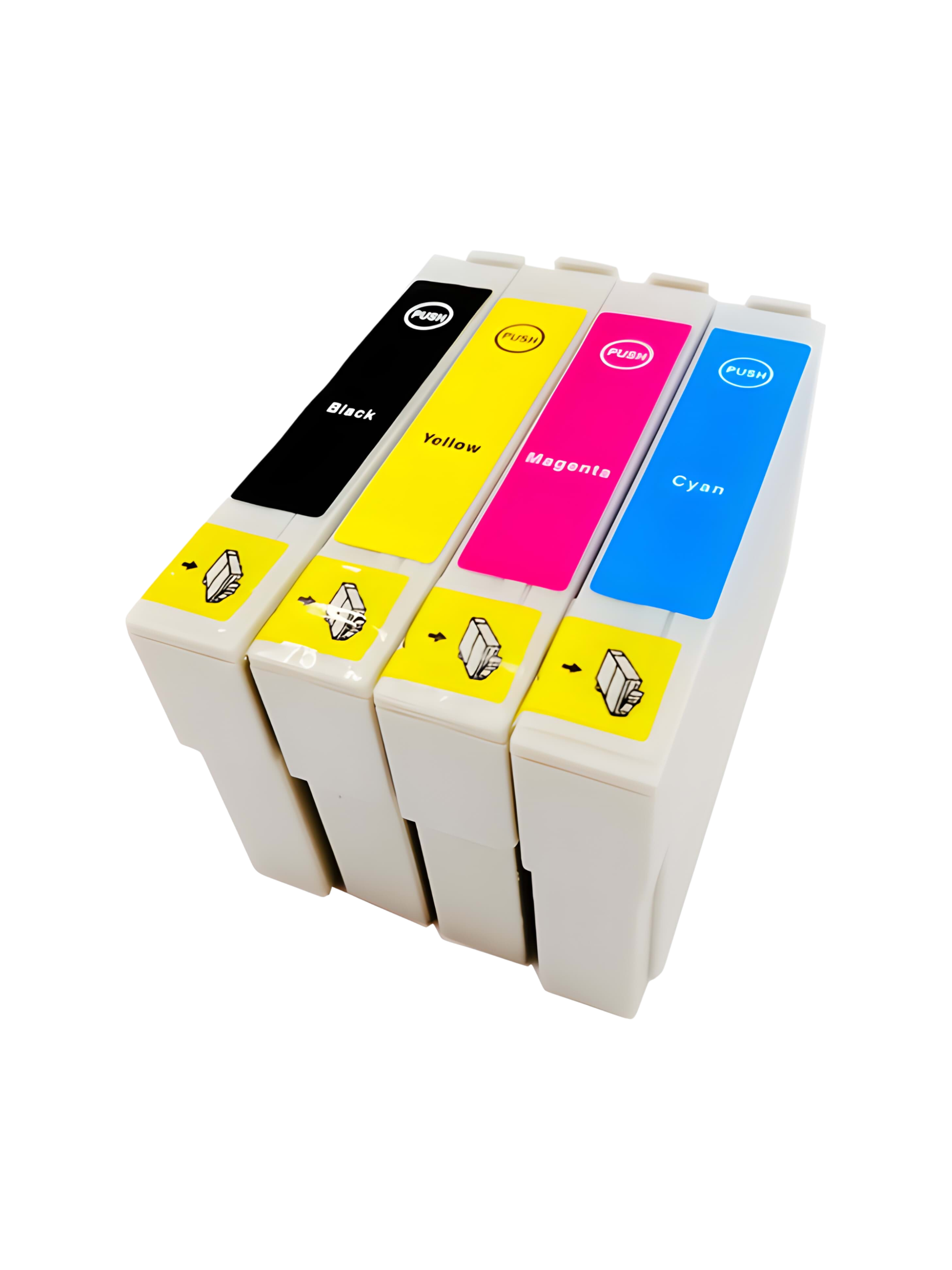 Набор картриджей T0921-T0924 Epson T0925 с чипом совместимый 1