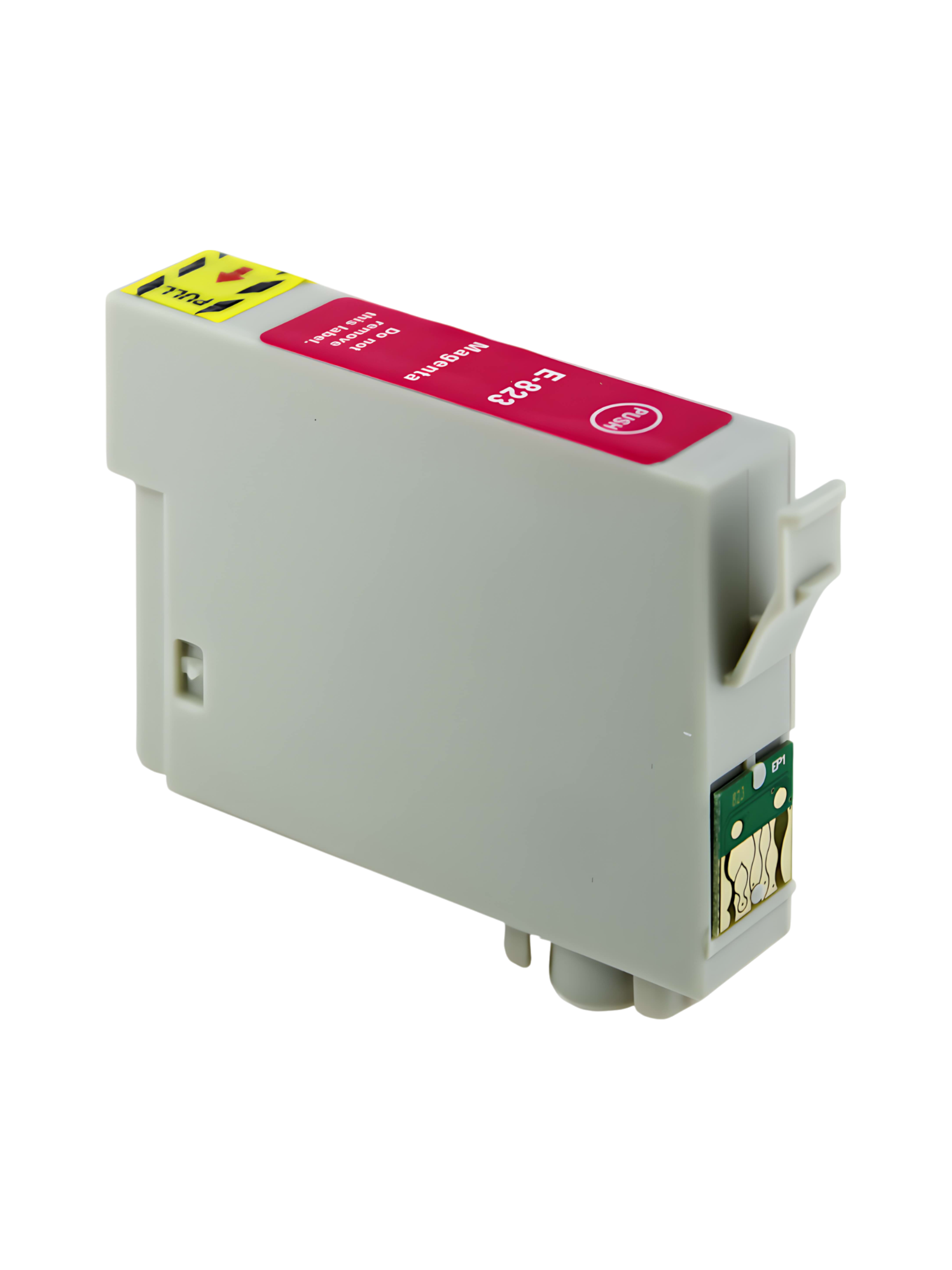 Картридж T0813/T0823 Epson пурпурный с чипом совместимый 1