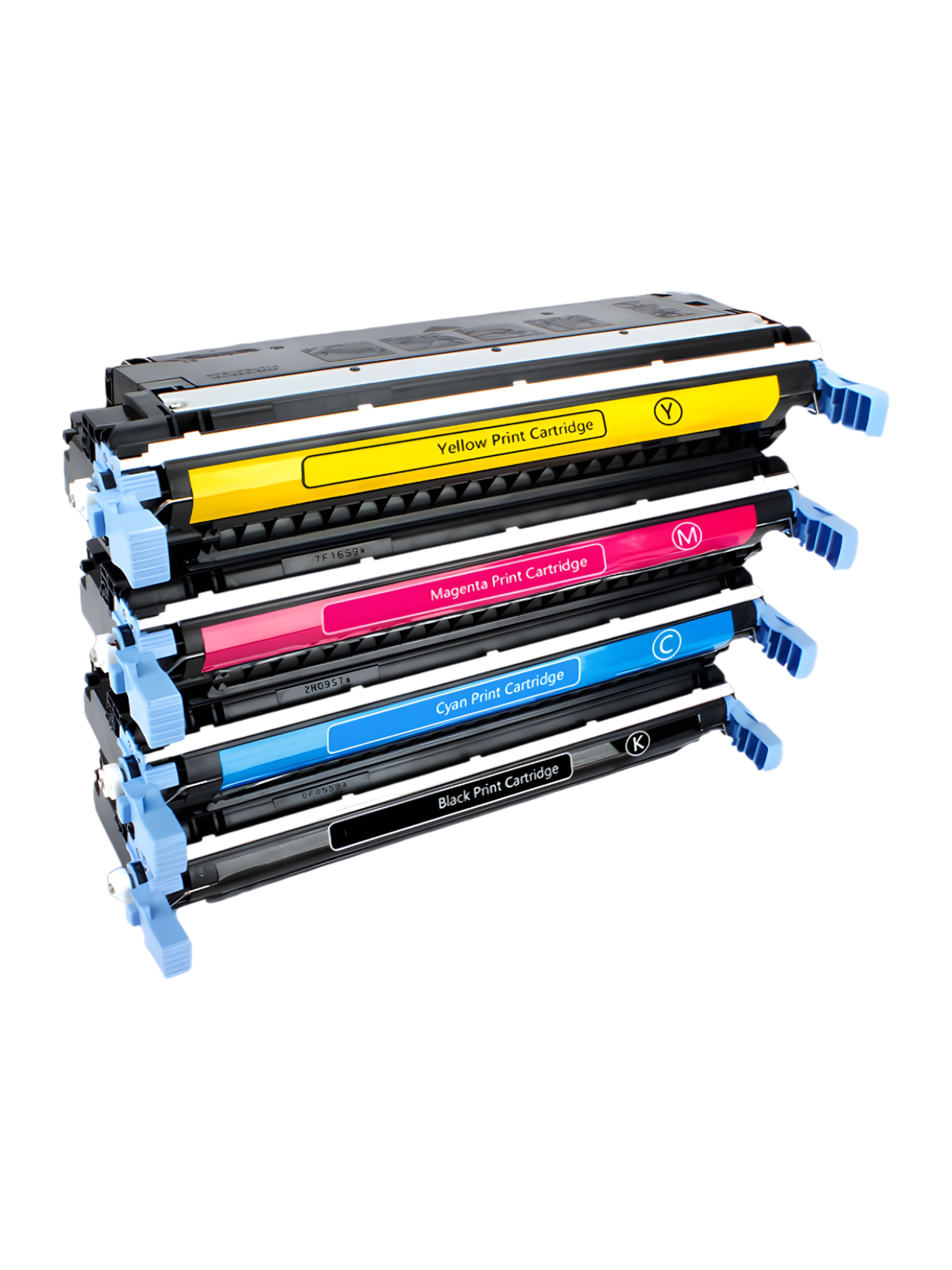 Комплект картриджей DS Q6460A-Q6463A HP 1