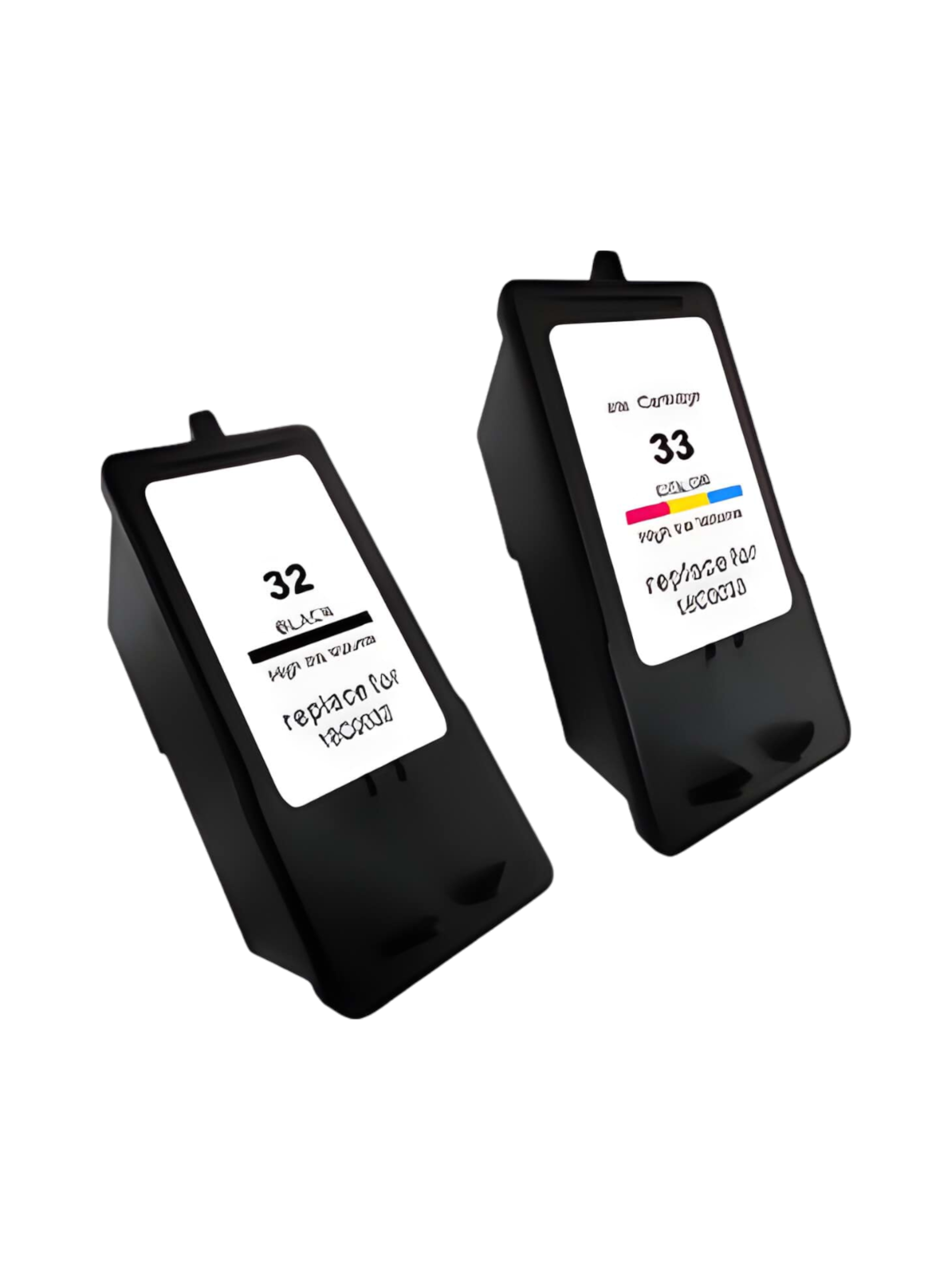 Набор картриджей 80D2951-18CX033E Lexmark №32-33 совместимый 1