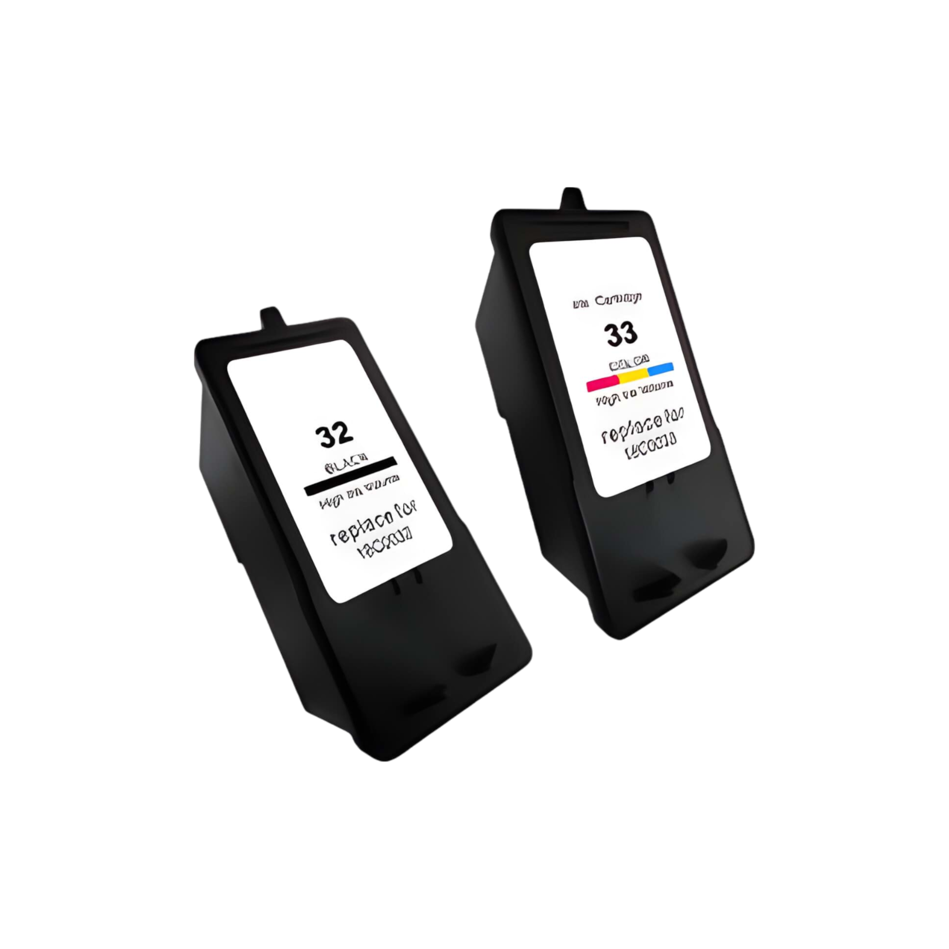 Набор картриджей 80D2951-18CX033E Lexmark №32-33 совместимый 1