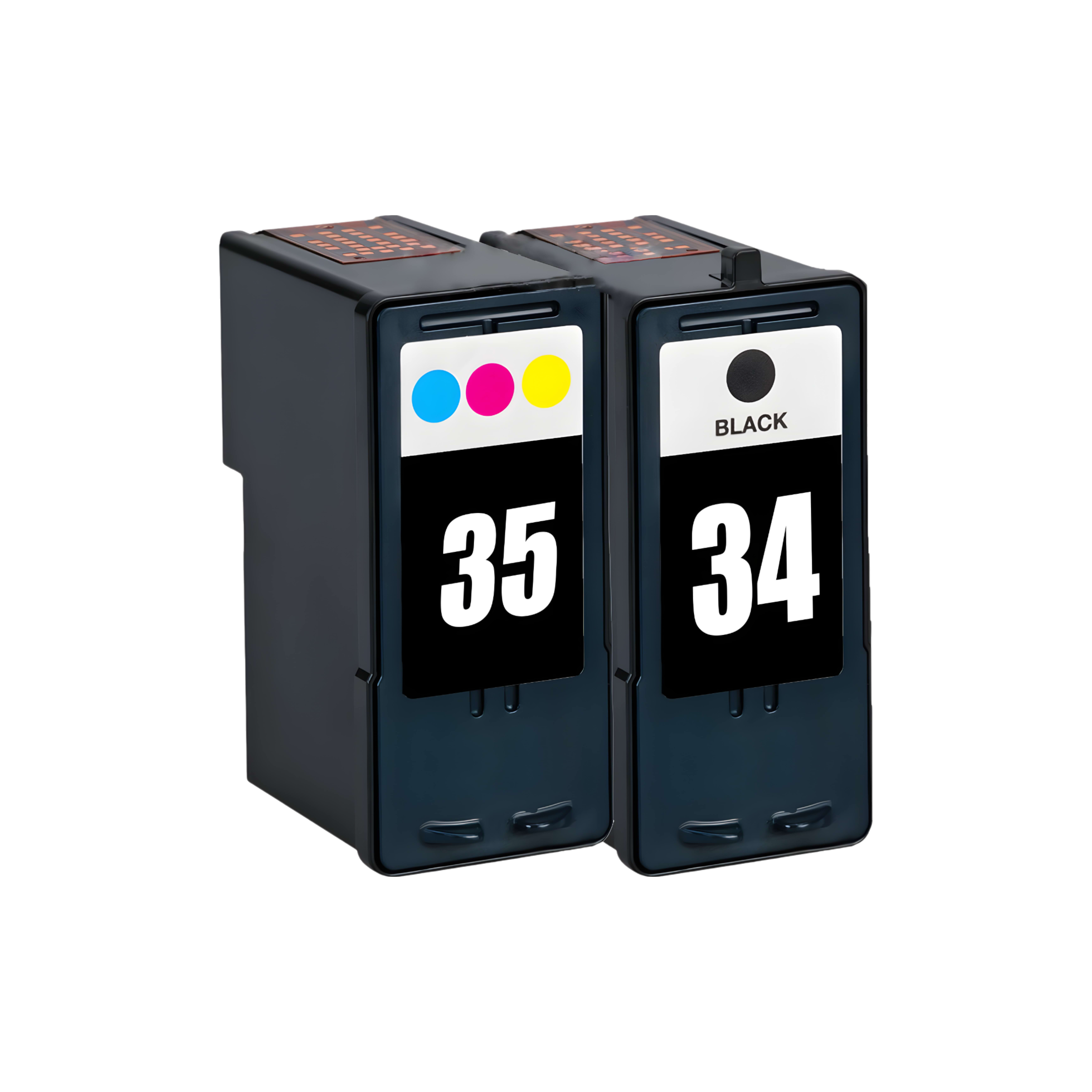 Набор картриджей 18C0034E-18C0035E Lexmark №34-35XL совместимый 1
