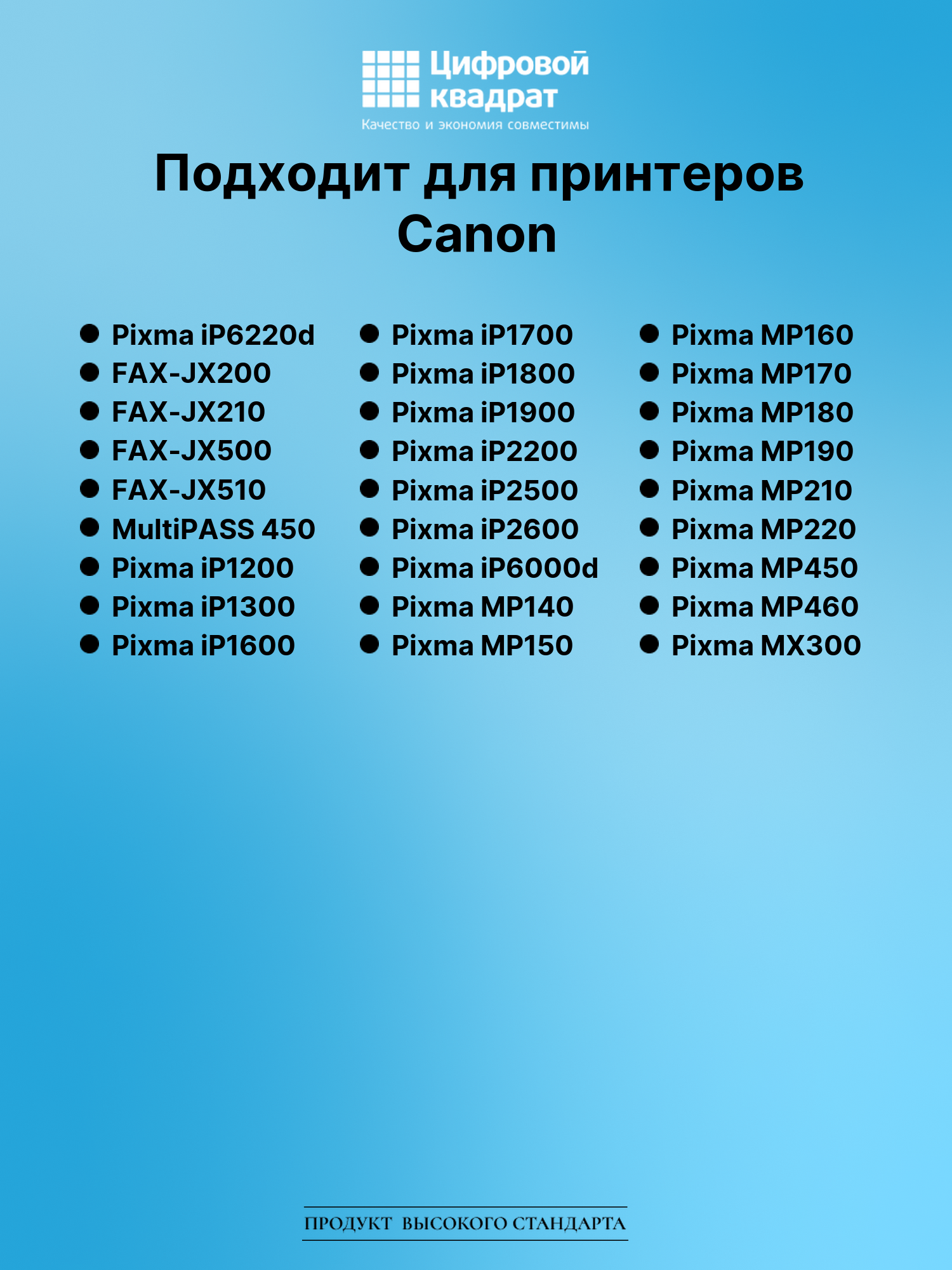 Картридж для Canon IP6220D совместимый 2