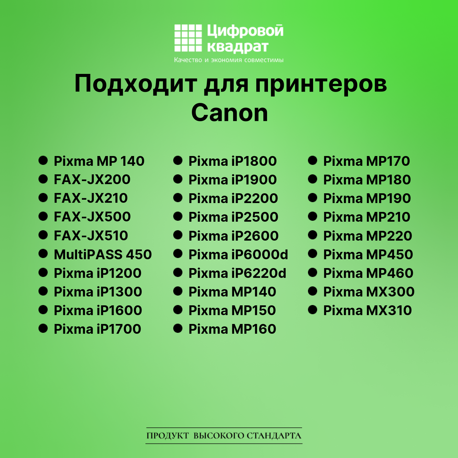 Картридж для Canon MP140 совместимый 2