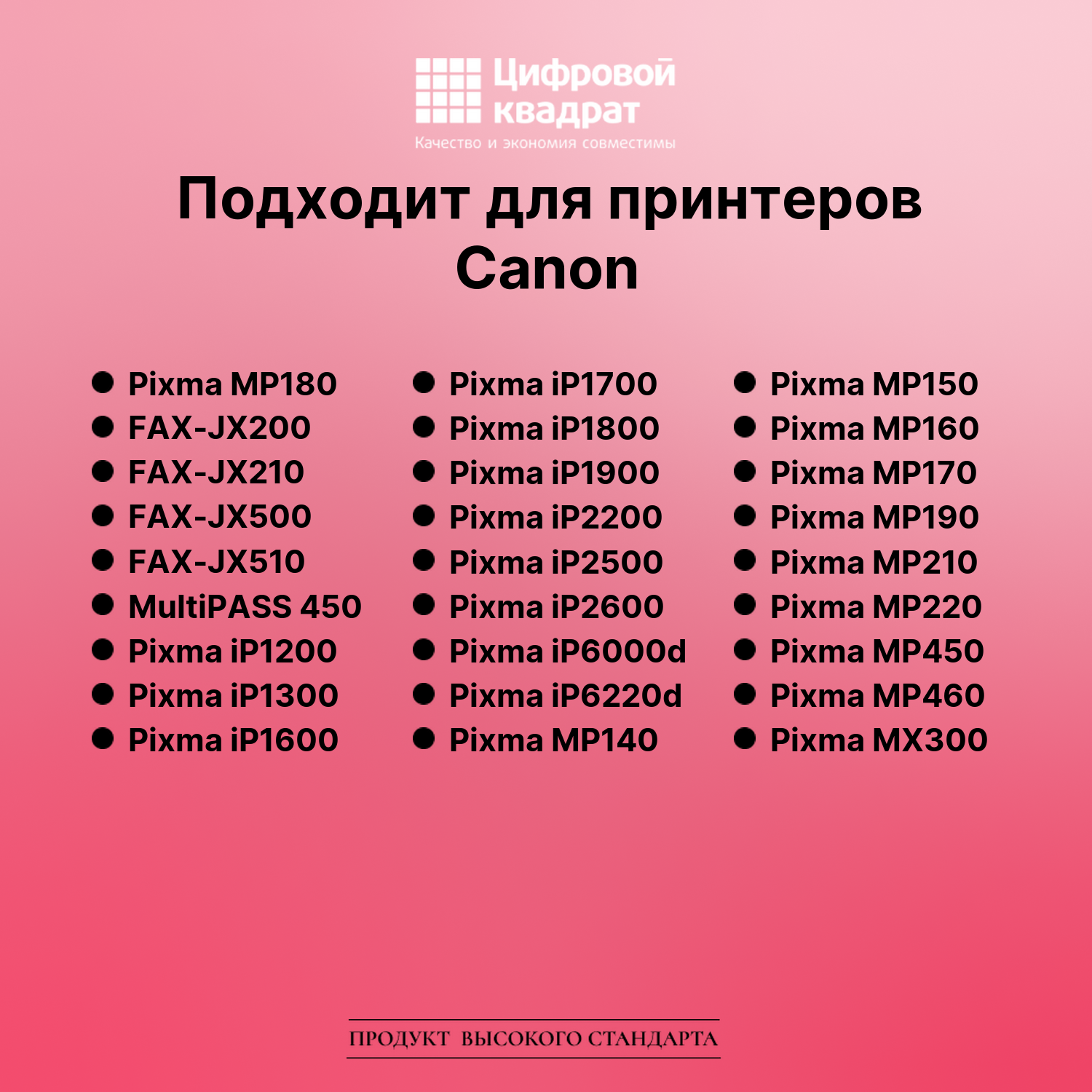 Картридж для Canon MP180 совместимый 2