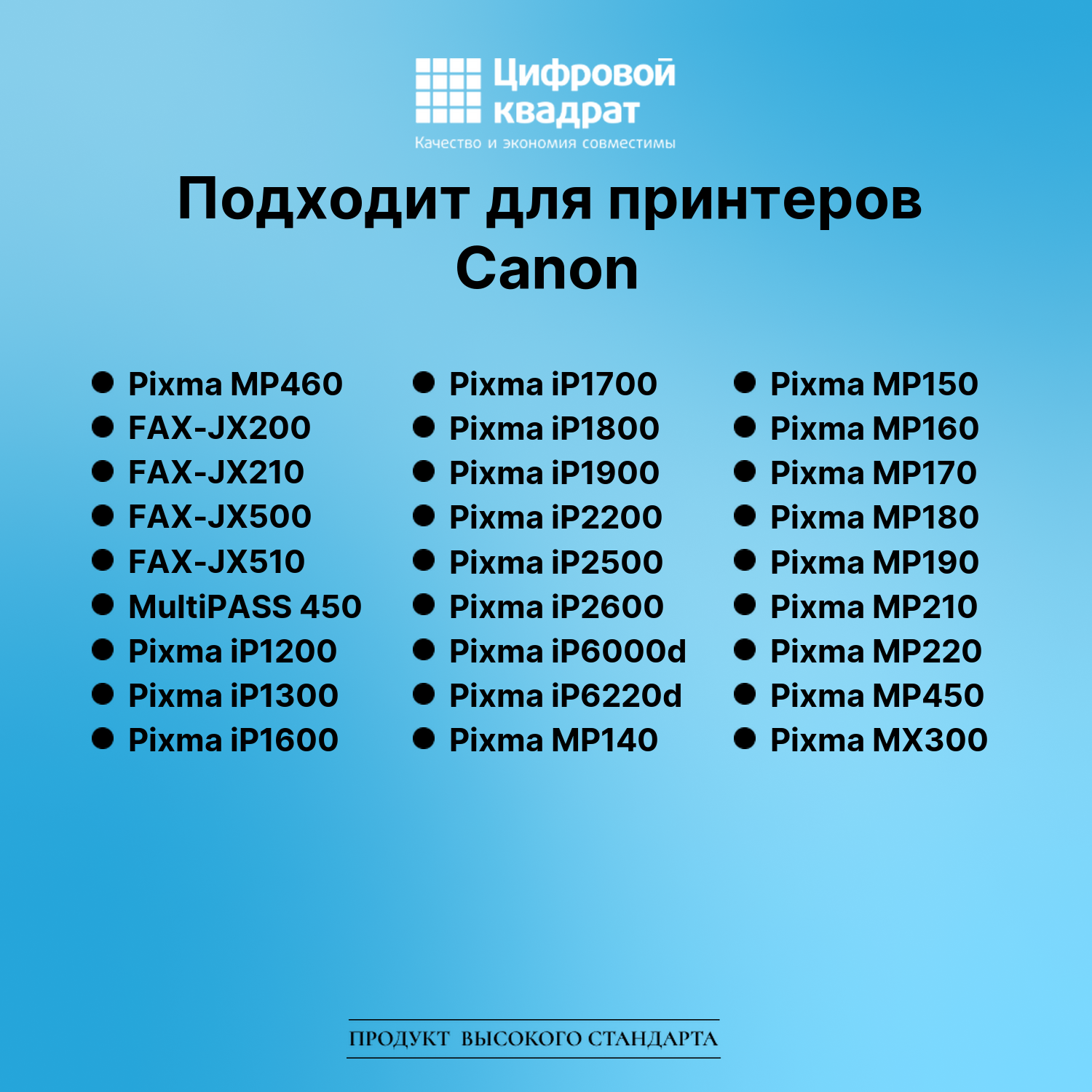 Картридж для Canon MP460 совместимый 2