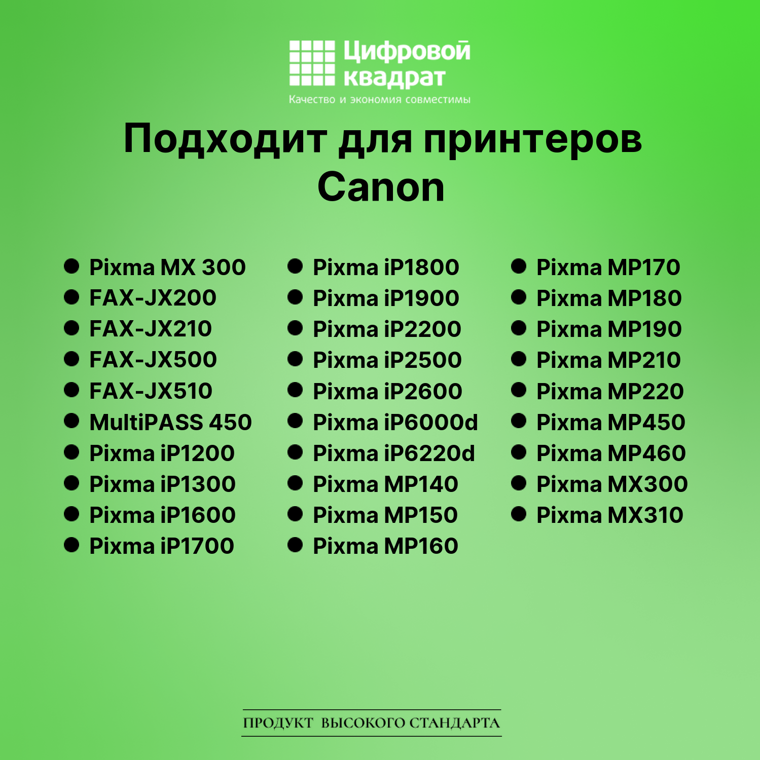 Картридж для Canon MX300 совместимый 2