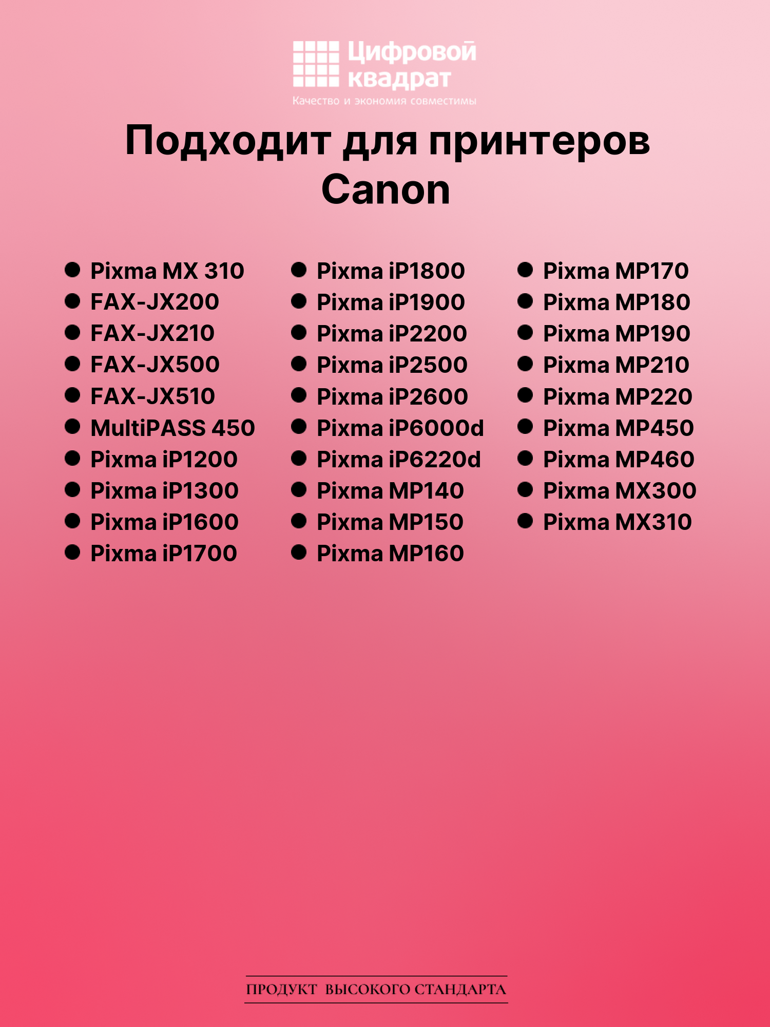 Картридж для Canon MX310 совместимый 2