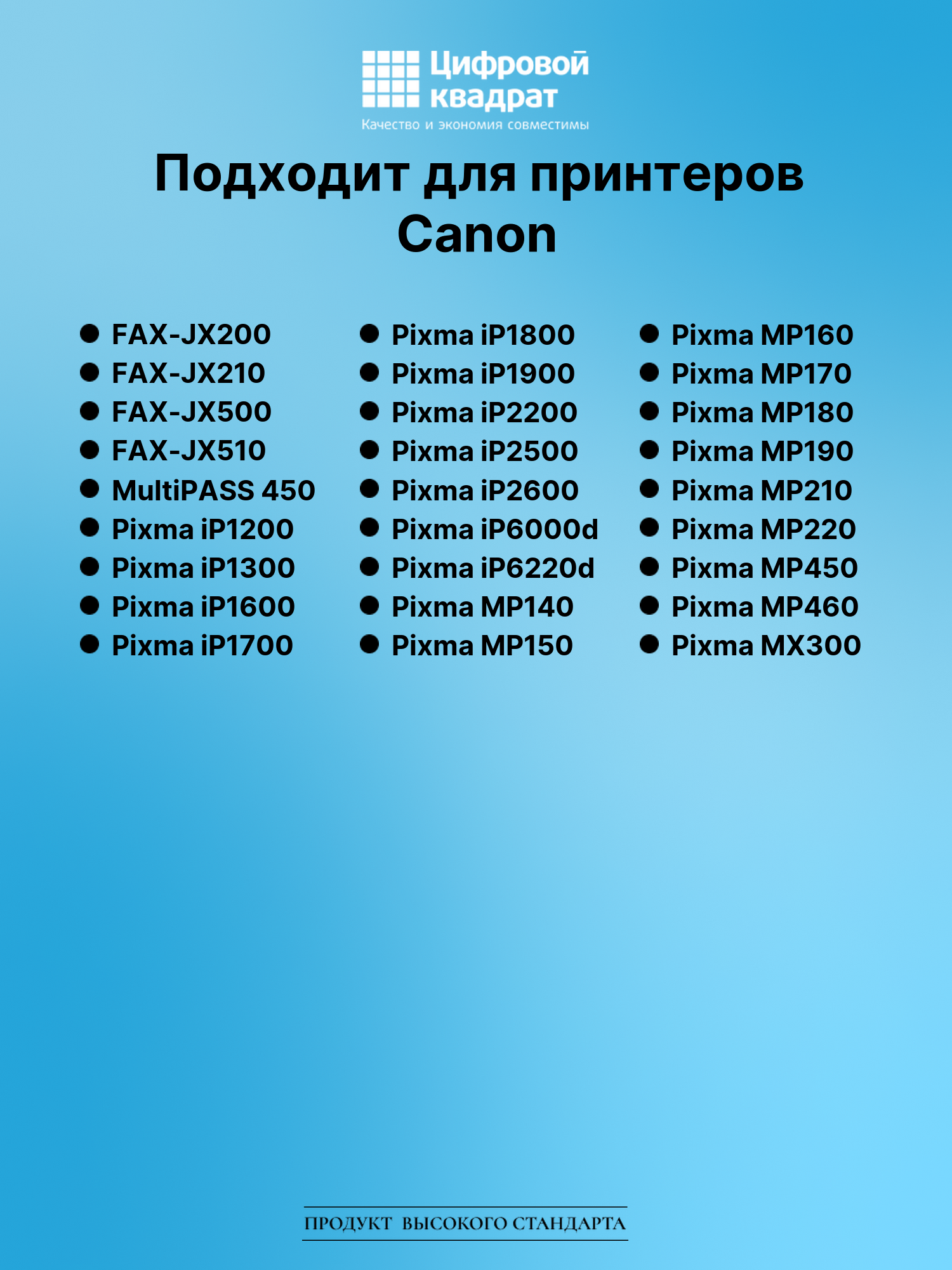 Картридж для Canon FAX JX200 совместимый 2