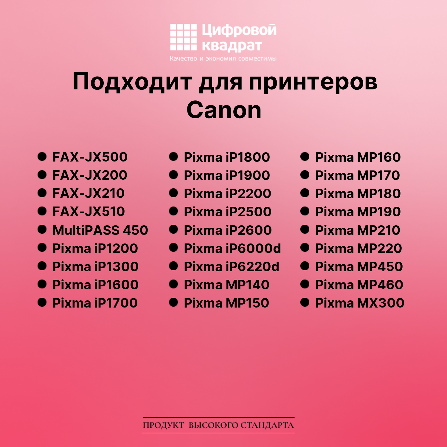 Картридж для Canon FAX JX500 совместимый 2