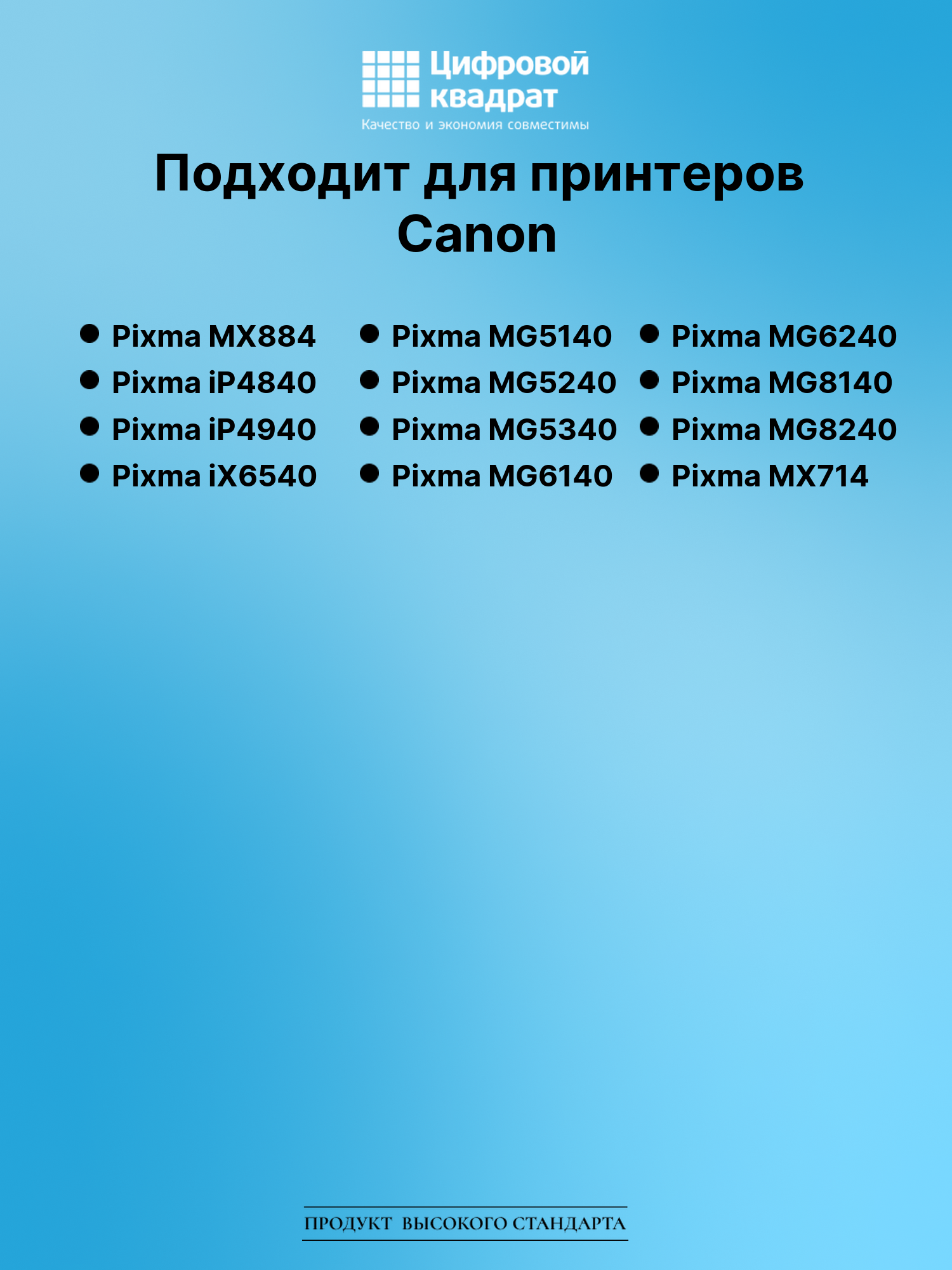 Картридж для Canon Pixma MX884 совместимый 2