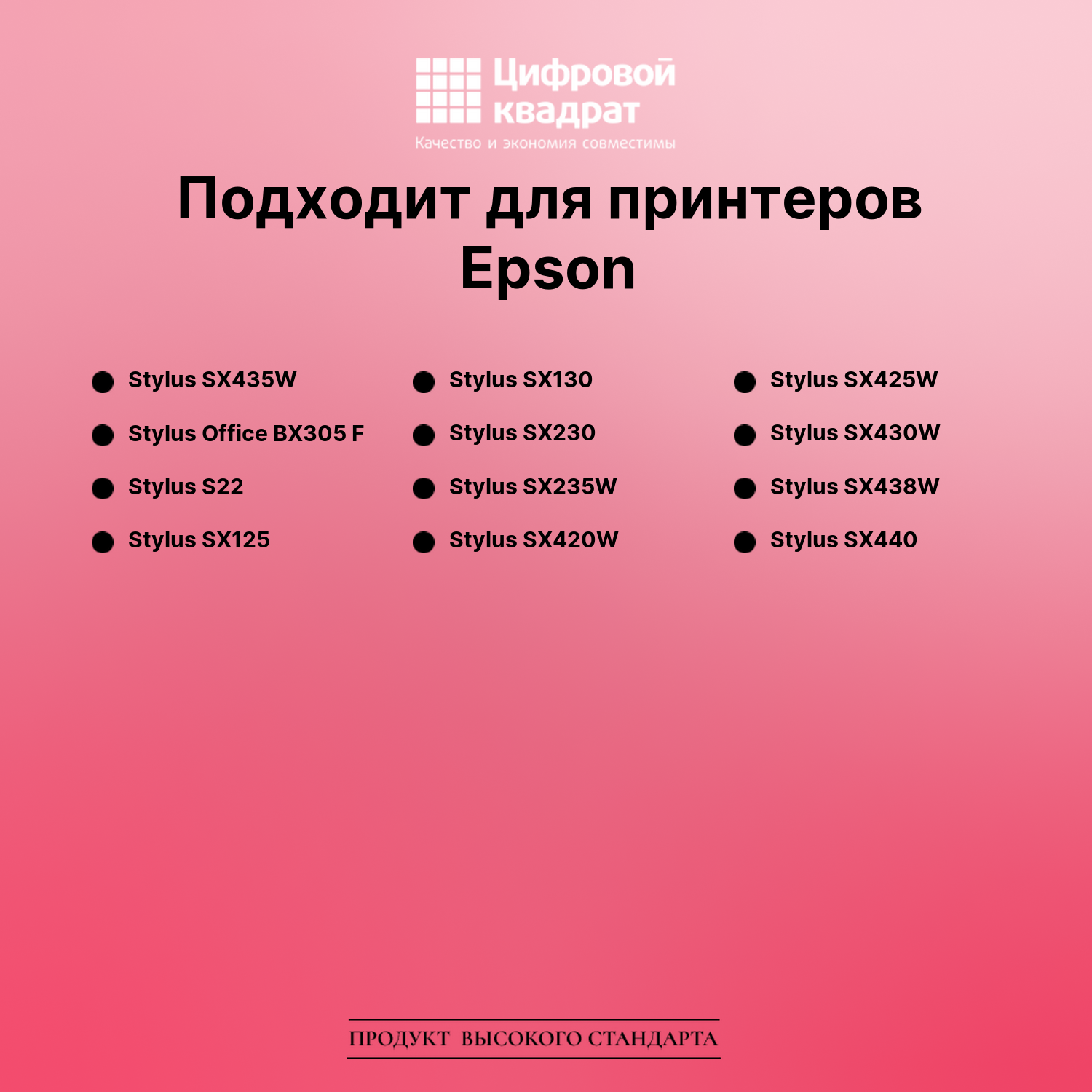 Картридж для Epson Stylus SX435W (T1281), BX305fw 2