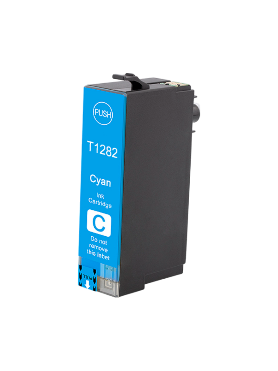 Картридж T1282 для Epson Stylus SX125 голубой 1