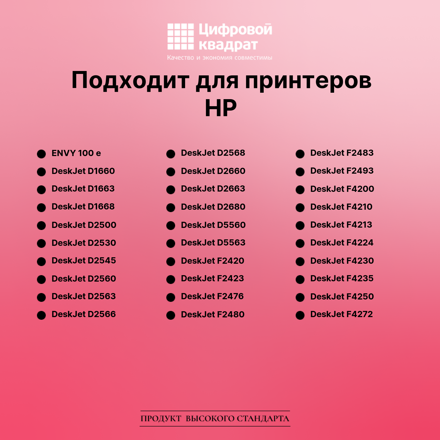 Картридж для HP ENVY 100 совместимый 2