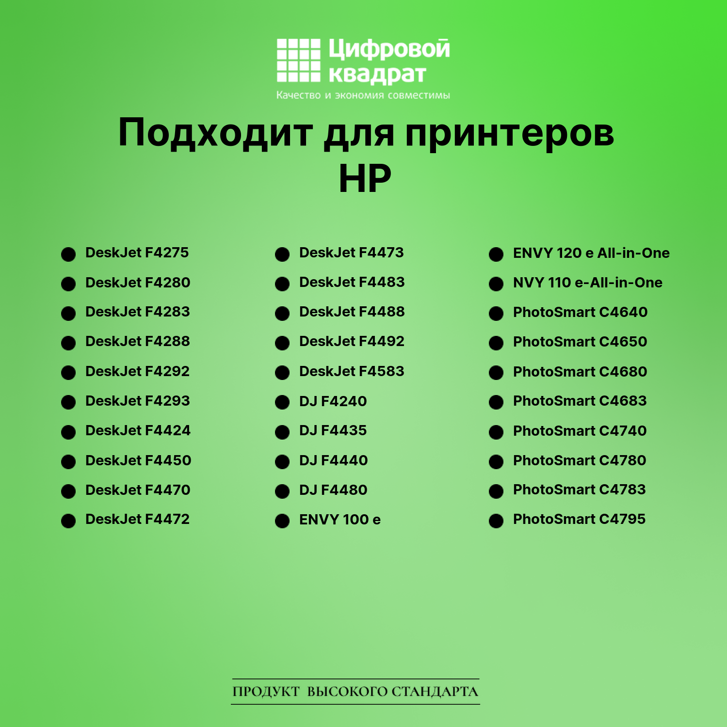 Картридж для HP DeskJet D5563 совместимый 3