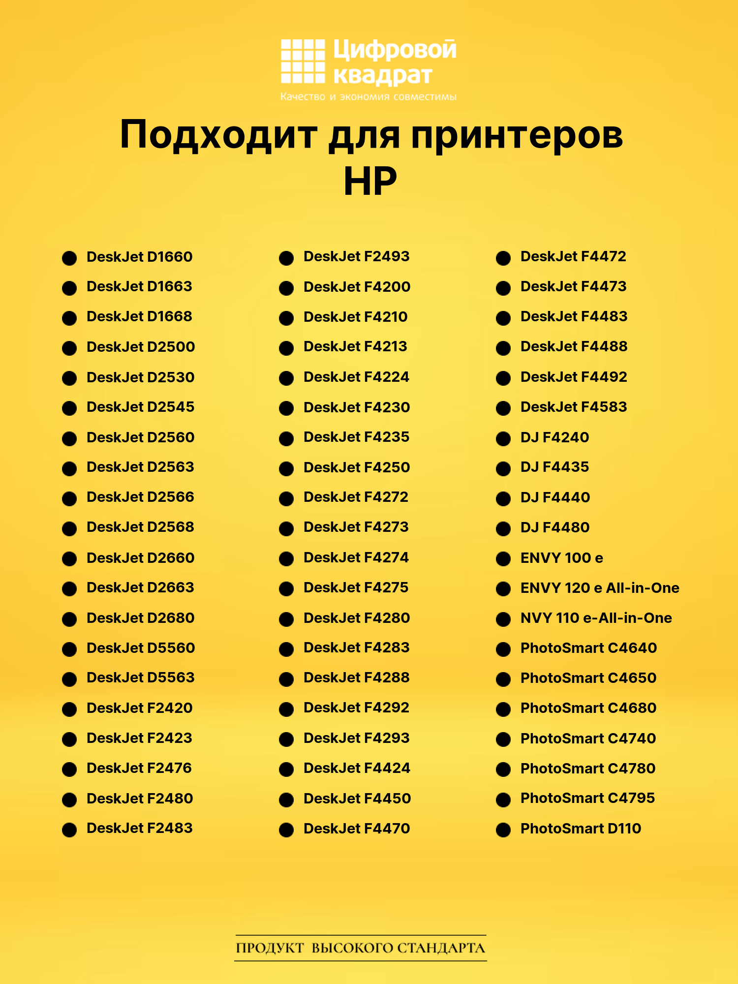 Картридж 121XL для HP DeskJet F4200 цветной 2